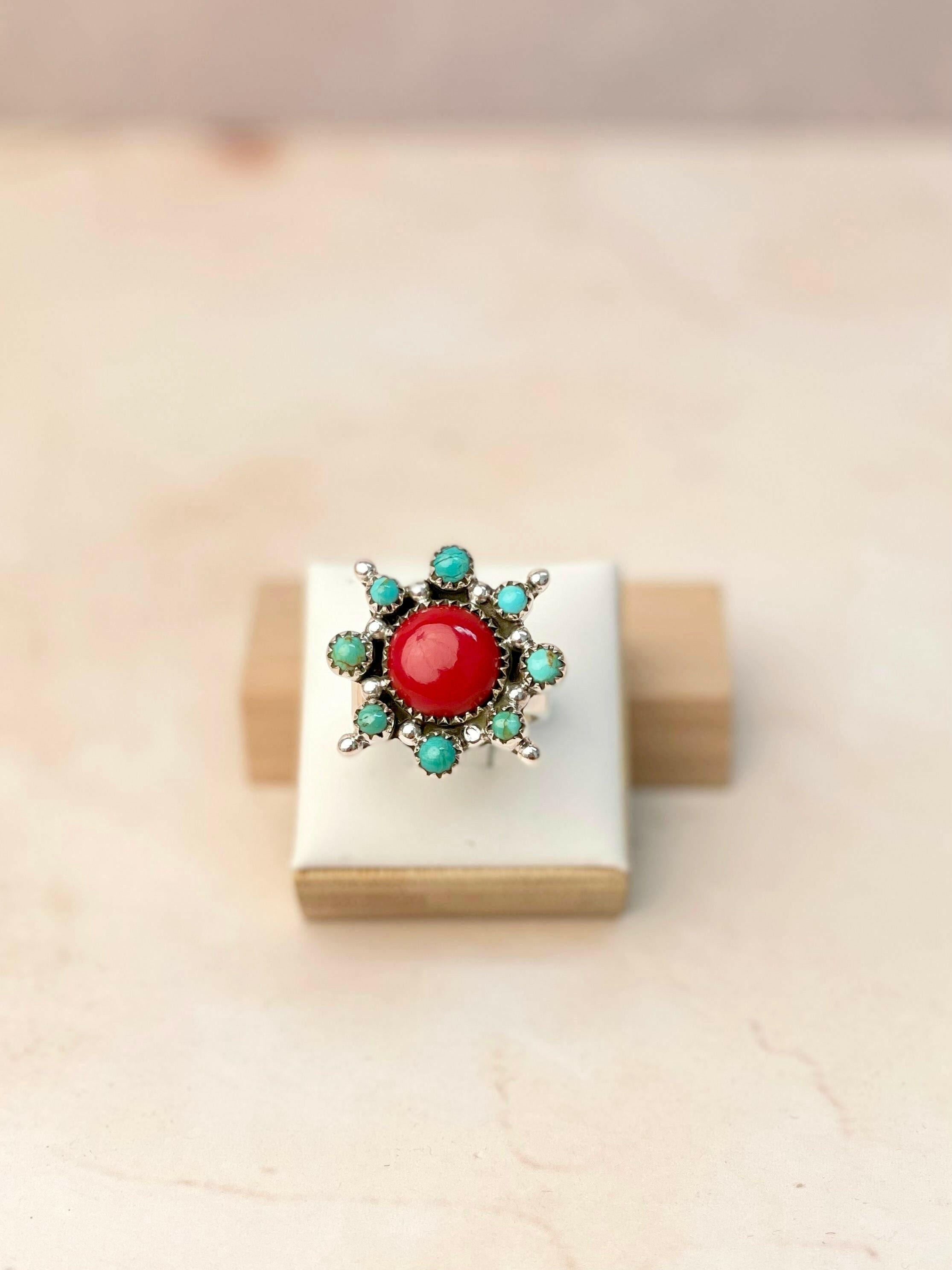 Feels Like Summer Rosarita Blossom Rings-Rings-Krush Kandy, Women's Online Fashion Boutique Located in Phoenix, Arizona (Scottsdale Area)