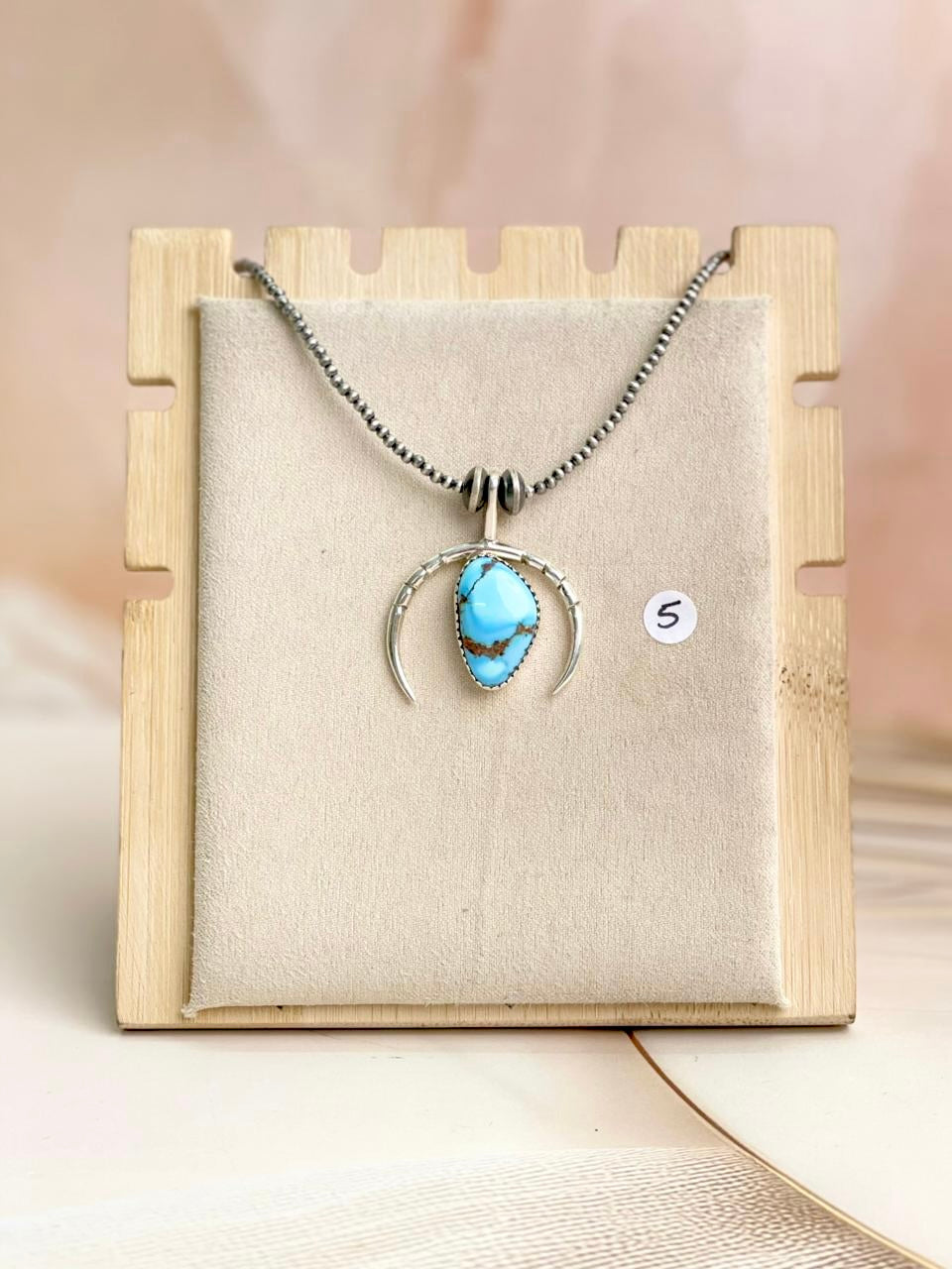 Desert Pearl Dainty Horseshoe Necklaces-Necklaces-Krush Kandy, Women's Online Fashion Boutique Located in Phoenix, Arizona (Scottsdale Area)