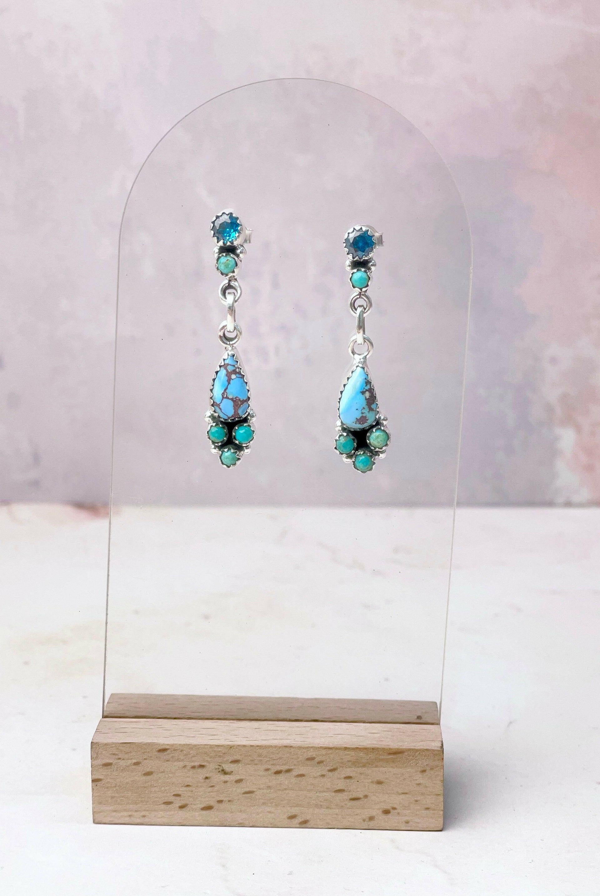 Golden Hill Dainty Dangle Earrings-Earrings-Krush Kandy, Women's Online Fashion Boutique Located in Phoenix, Arizona (Scottsdale Area)