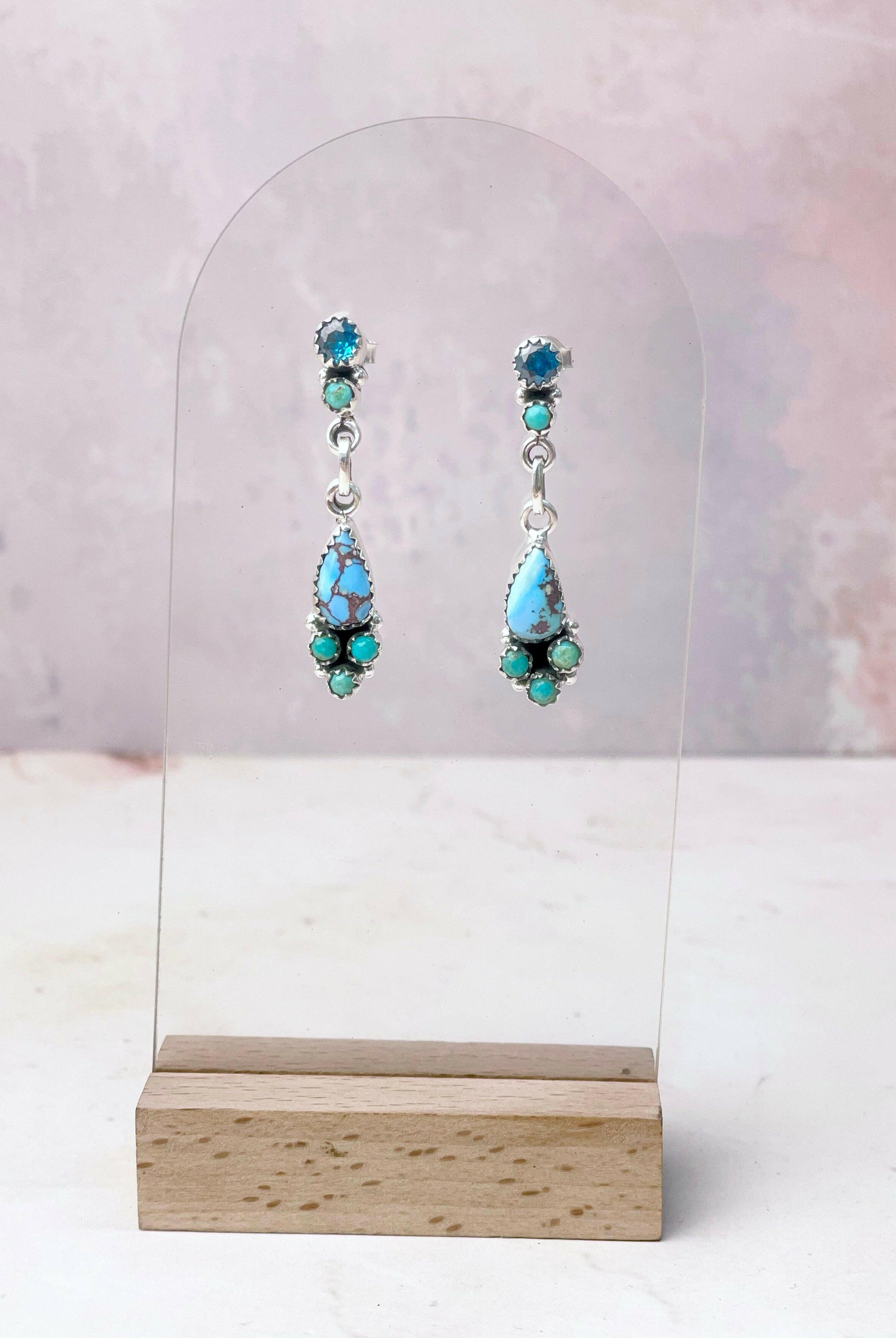 Golden Hill Dainty Dangle Earrings-Earrings-Krush Kandy, Women's Online Fashion Boutique Located in Phoenix, Arizona (Scottsdale Area)