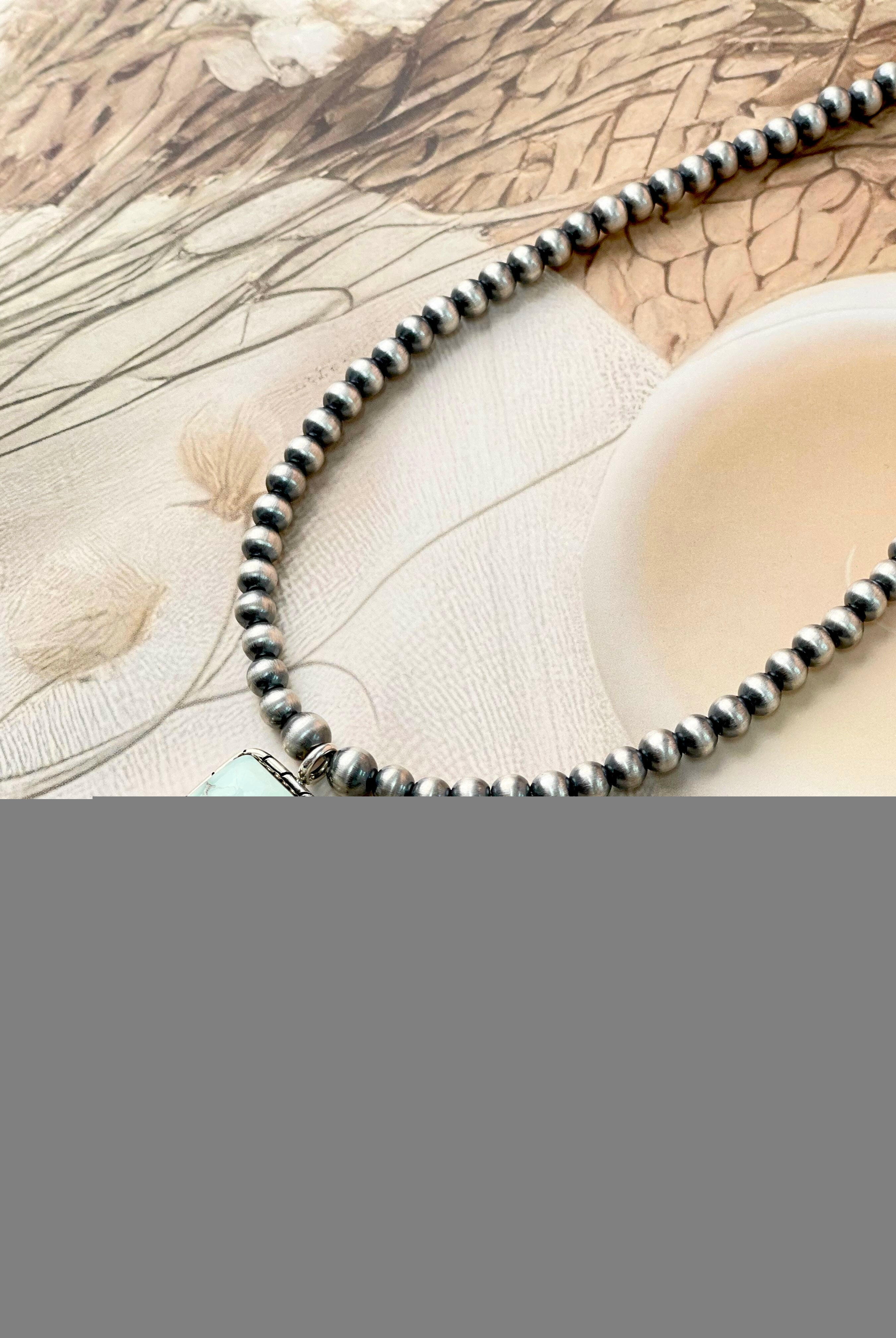 Plaoma Boho Desert Pearls Necklace-Necklaces-Krush Kandy, Women's Online Fashion Boutique Located in Phoenix, Arizona (Scottsdale Area)