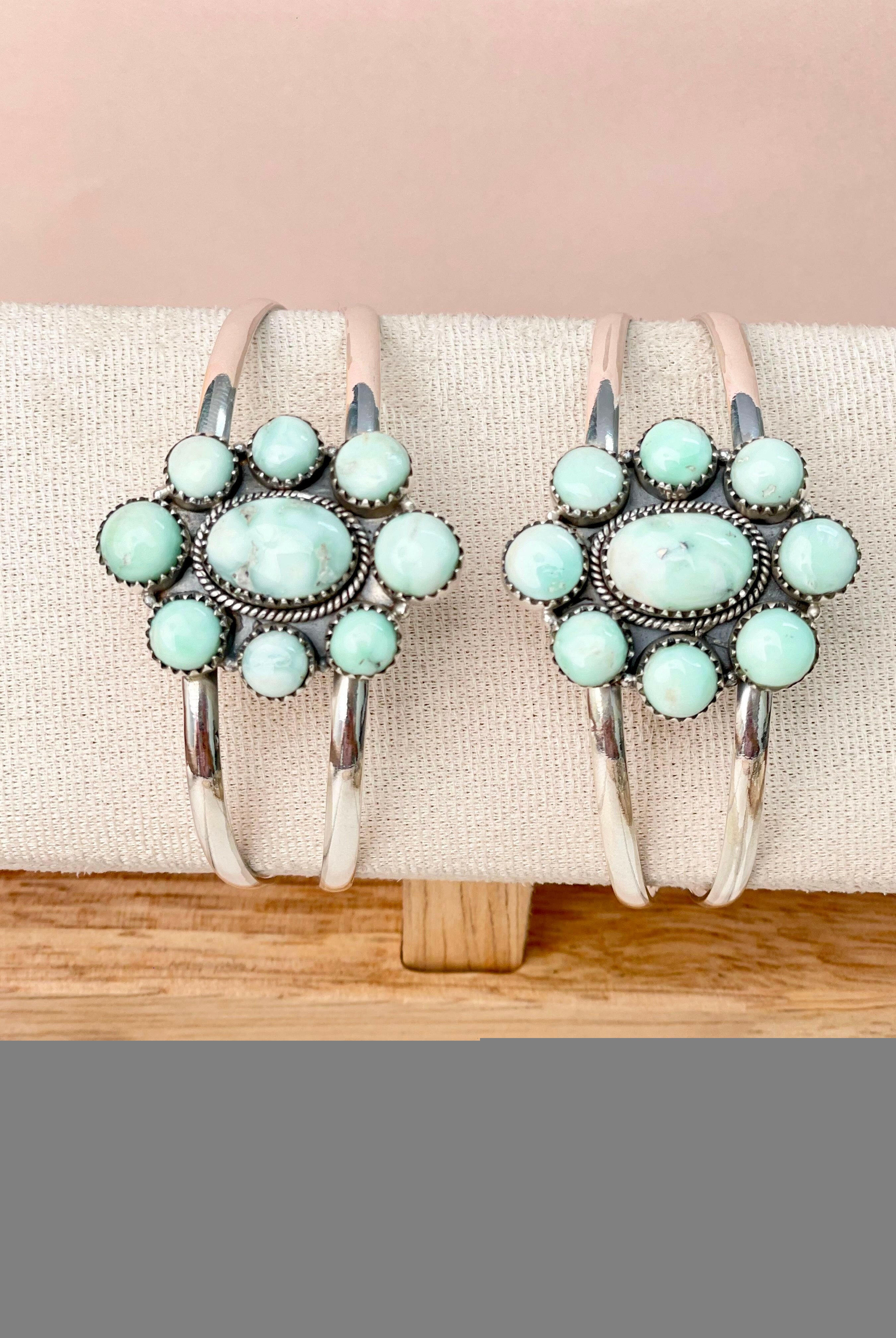 Desert Bloom Paloma Stone Cuff-Bracelets-Krush Kandy, Women's Online Fashion Boutique Located in Phoenix, Arizona (Scottsdale Area)