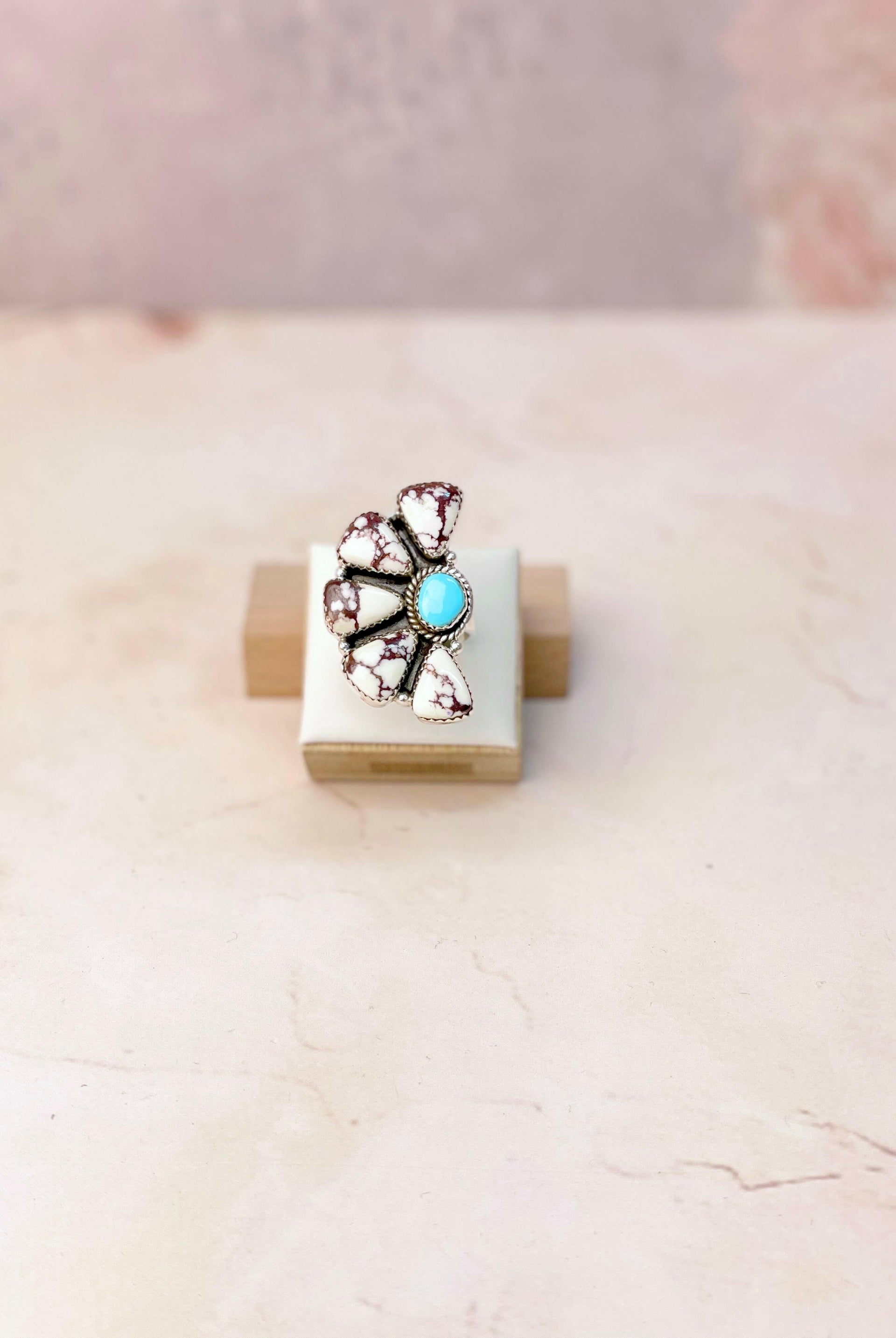 Half Cluster Wild Horse Ring-Rings-Krush Kandy, Women's Online Fashion Boutique Located in Phoenix, Arizona (Scottsdale Area)