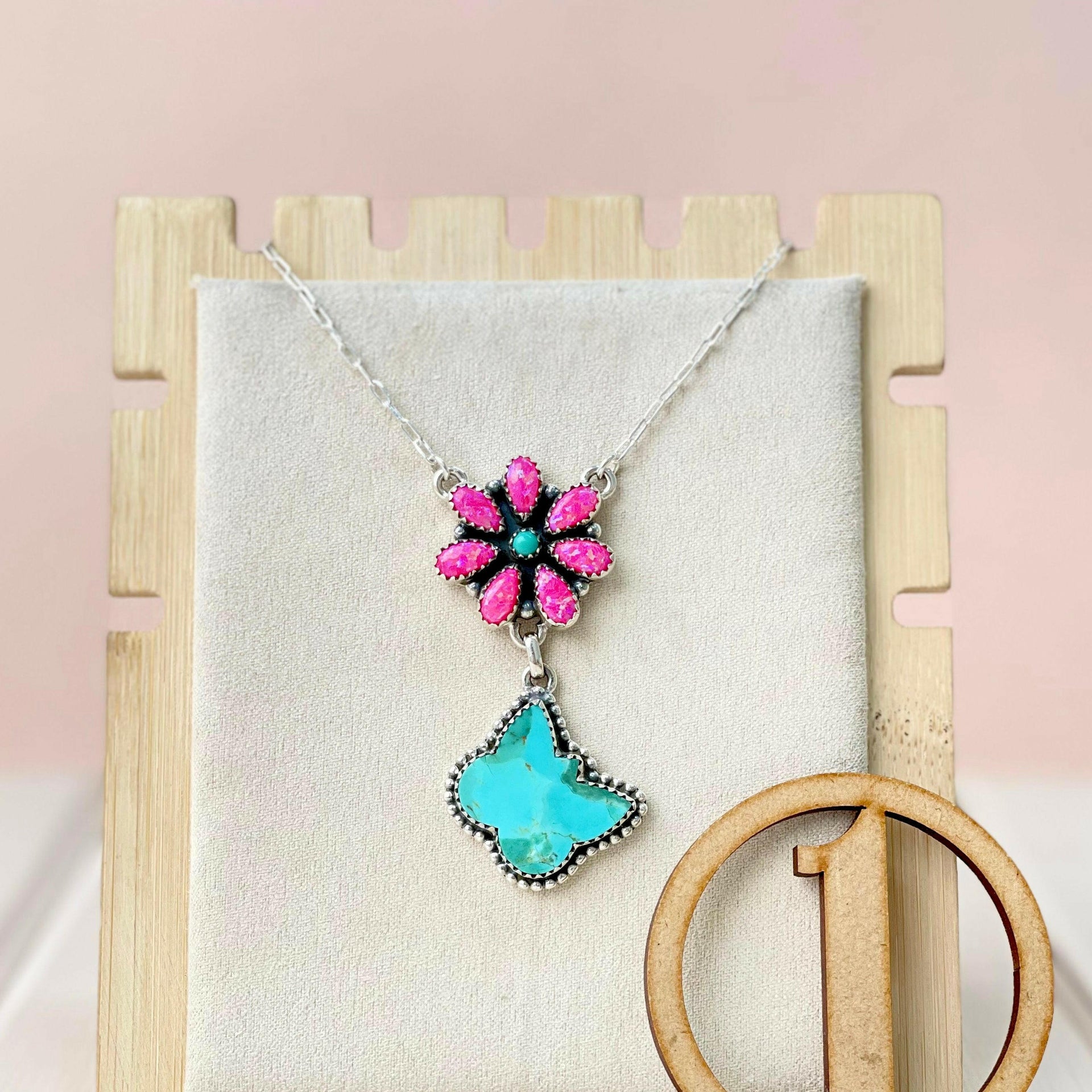 Butterfly in the Bloom Chain Pendants-Pendant Necklaces-Krush Kandy, Women's Online Fashion Boutique Located in Phoenix, Arizona (Scottsdale Area)