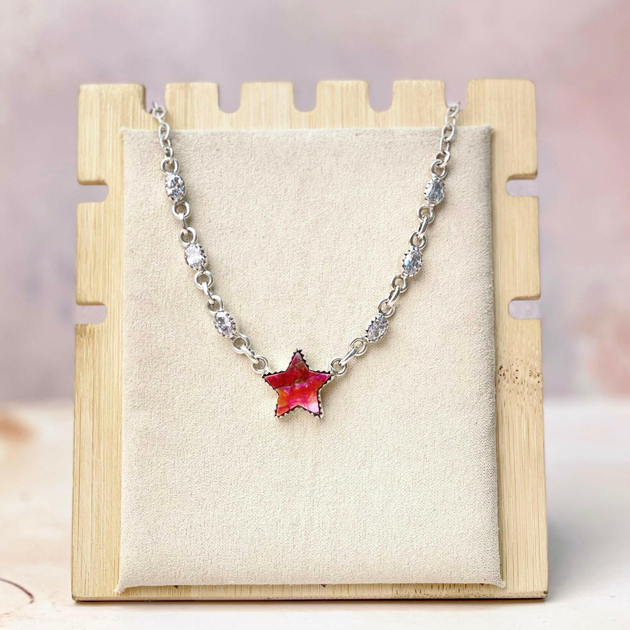 Starborn Spirit Chunky Chain Necklace-Necklaces-Krush Kandy, Women's Online Fashion Boutique Located in Phoenix, Arizona (Scottsdale Area)