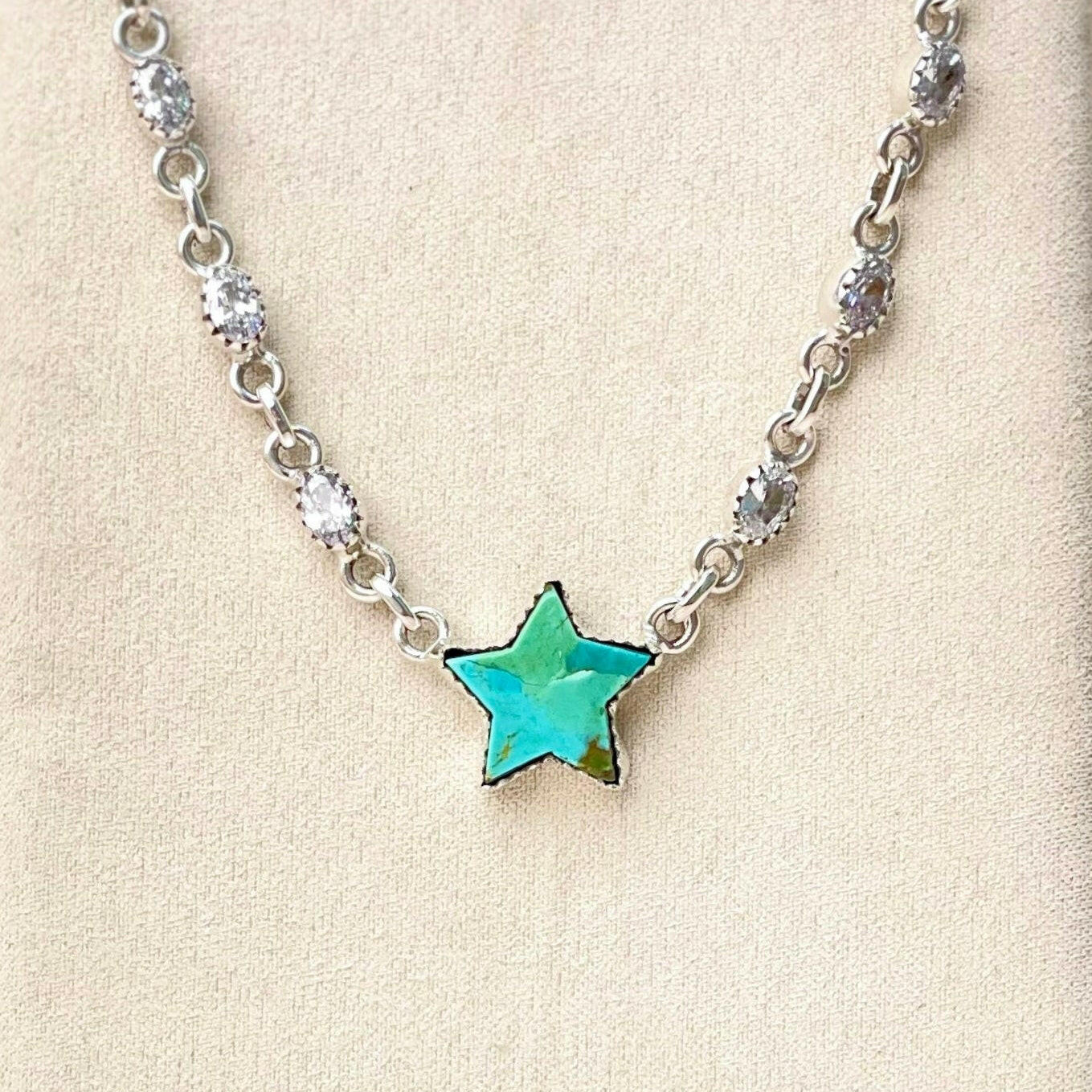 Starborn Spirit Chunky Chain Necklace-Necklaces-Krush Kandy, Women's Online Fashion Boutique Located in Phoenix, Arizona (Scottsdale Area)