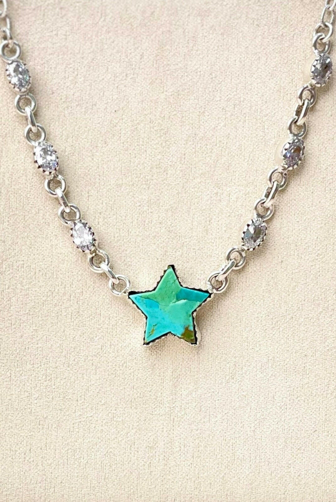 Starborn Spirit Chunky Chain Necklace-Necklaces-Krush Kandy, Women's Online Fashion Boutique Located in Phoenix, Arizona (Scottsdale Area)