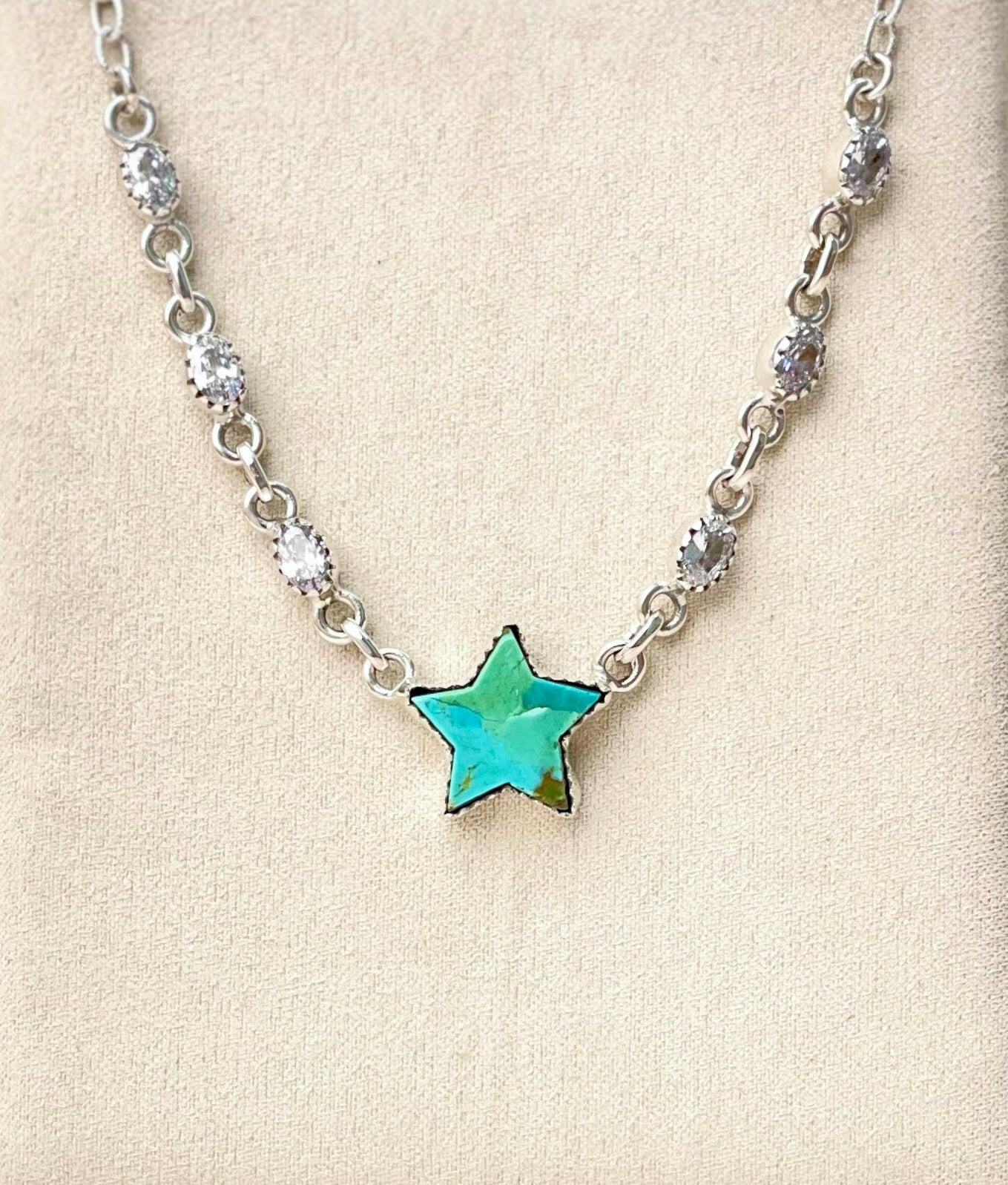 Starborn Spirit Chunky Chain Necklace-Necklaces-Krush Kandy, Women's Online Fashion Boutique Located in Phoenix, Arizona (Scottsdale Area)