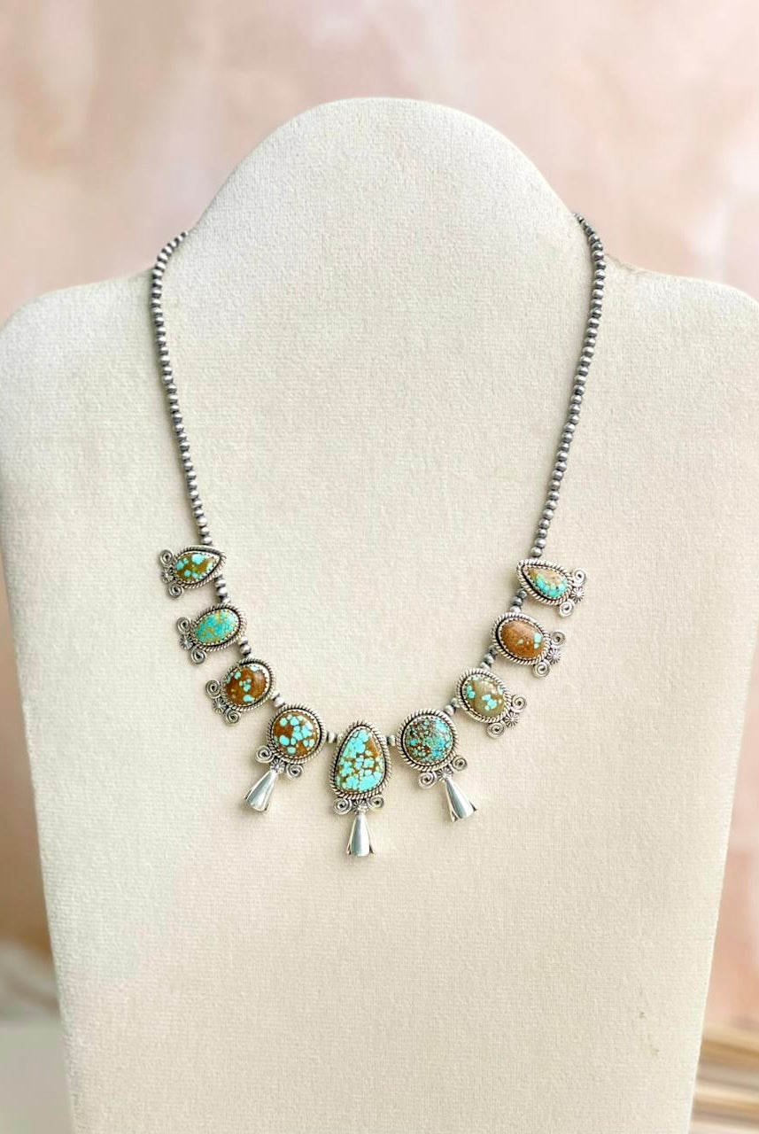 One Of A Kind Desert Pearl Slab Cluster Necklaces-Necklaces-Krush Kandy, Women's Online Fashion Boutique Located in Phoenix, Arizona (Scottsdale Area)