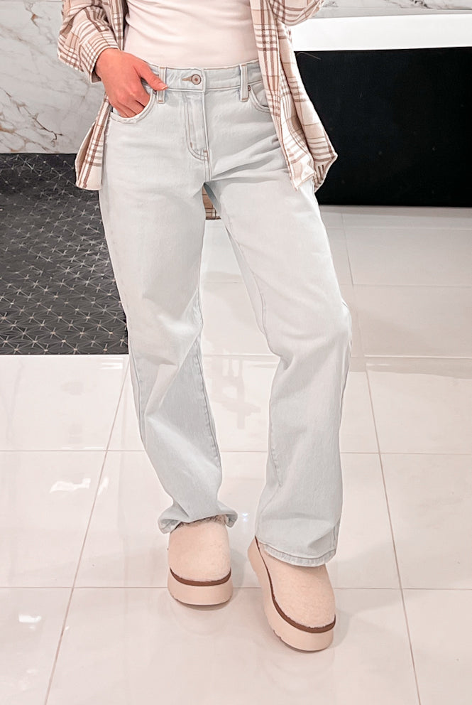 Get it Girl 90s Wide Leg Jean-Jeans-Krush Kandy, Women's Online Fashion Boutique Located in Phoenix, Arizona (Scottsdale Area)