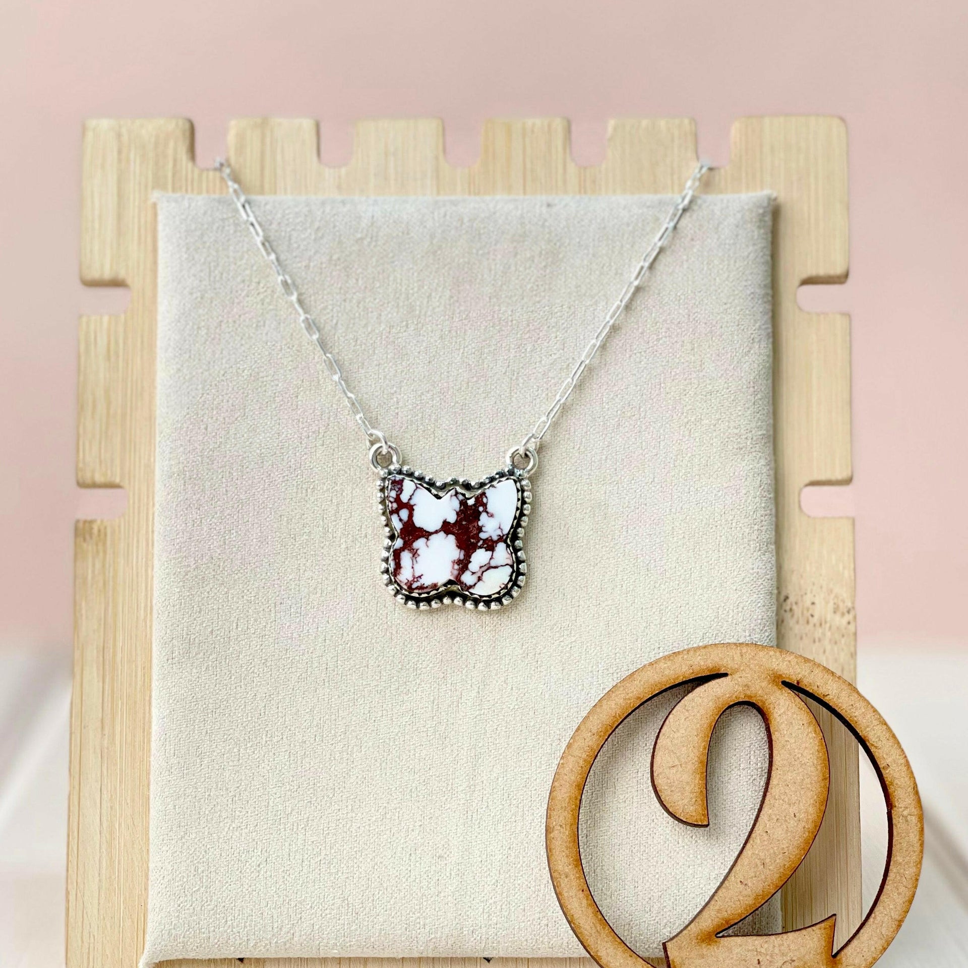 Southwest Butterfly in Wild Chain Pendants-Pendant Necklaces-Krush Kandy, Women's Online Fashion Boutique Located in Phoenix, Arizona (Scottsdale Area)