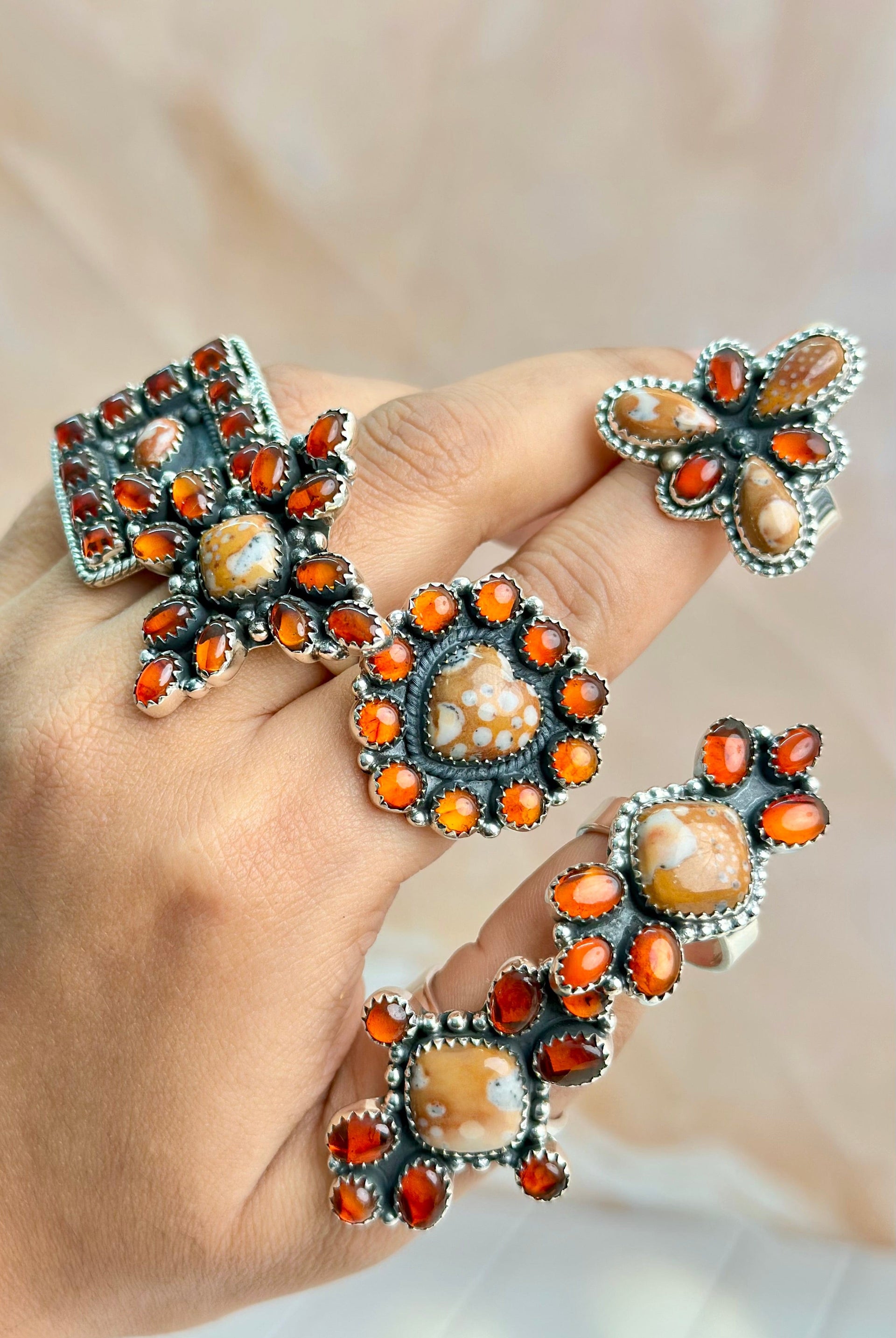 Bambi & Amber One of a Kind Rings-Rings-Krush Kandy, Women's Online Fashion Boutique Located in Phoenix, Arizona (Scottsdale Area)