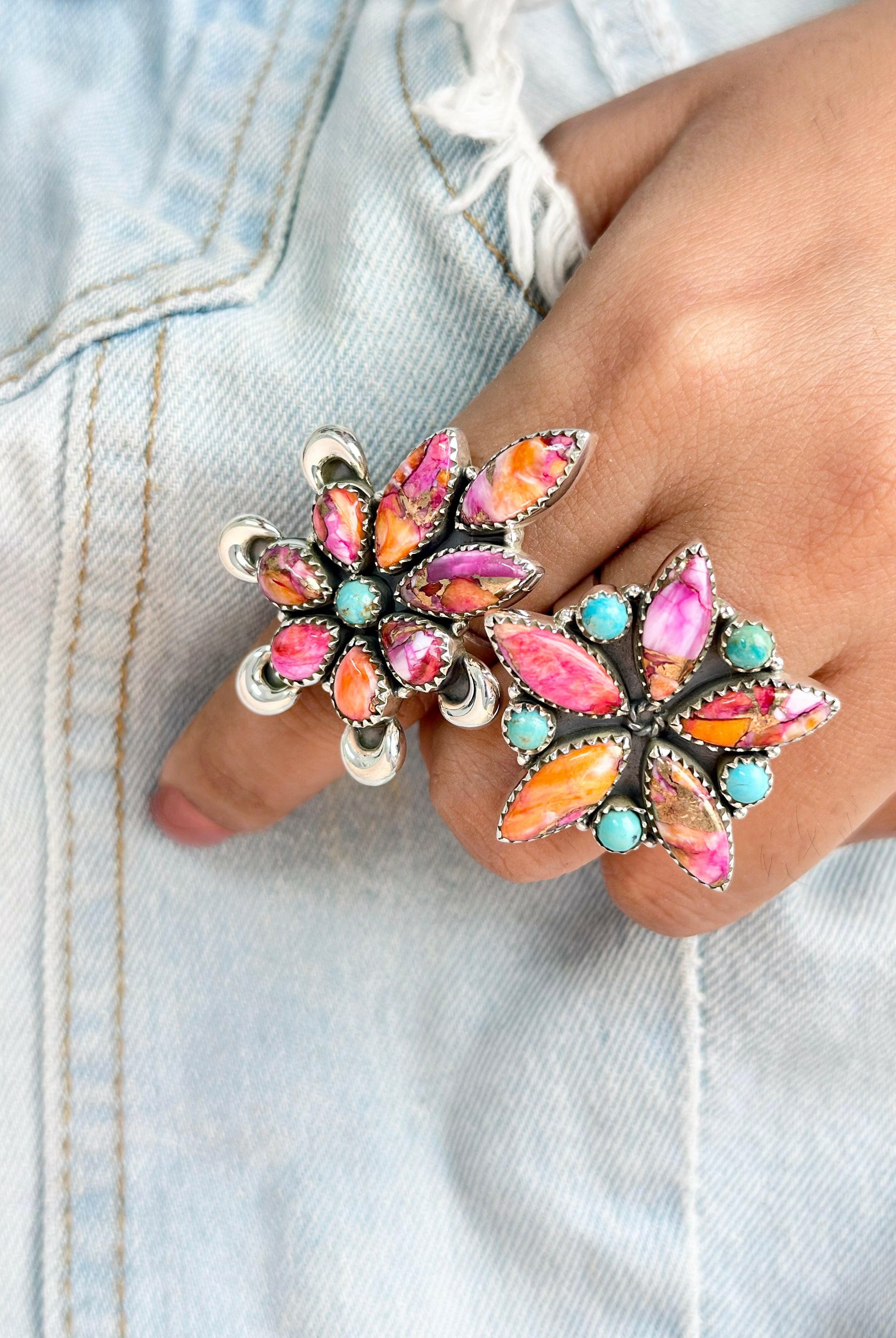 Starburst Nights on the Canyon Edge Rings-Rings-Krush Kandy, Women's Online Fashion Boutique Located in Phoenix, Arizona (Scottsdale Area)