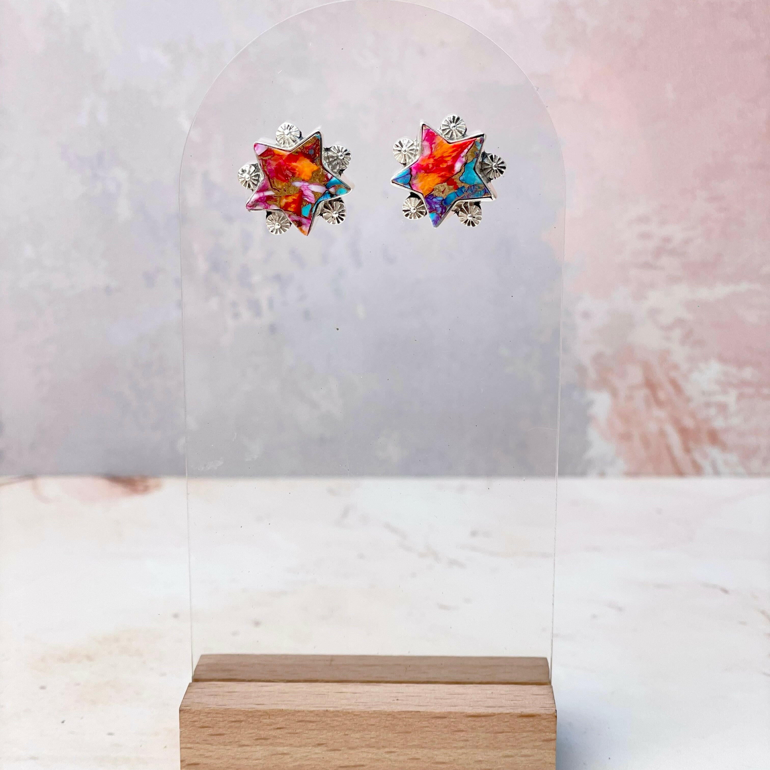 Symphony Star Dainty Studs-Earrings-Krush Kandy, Women's Online Fashion Boutique Located in Phoenix, Arizona (Scottsdale Area)