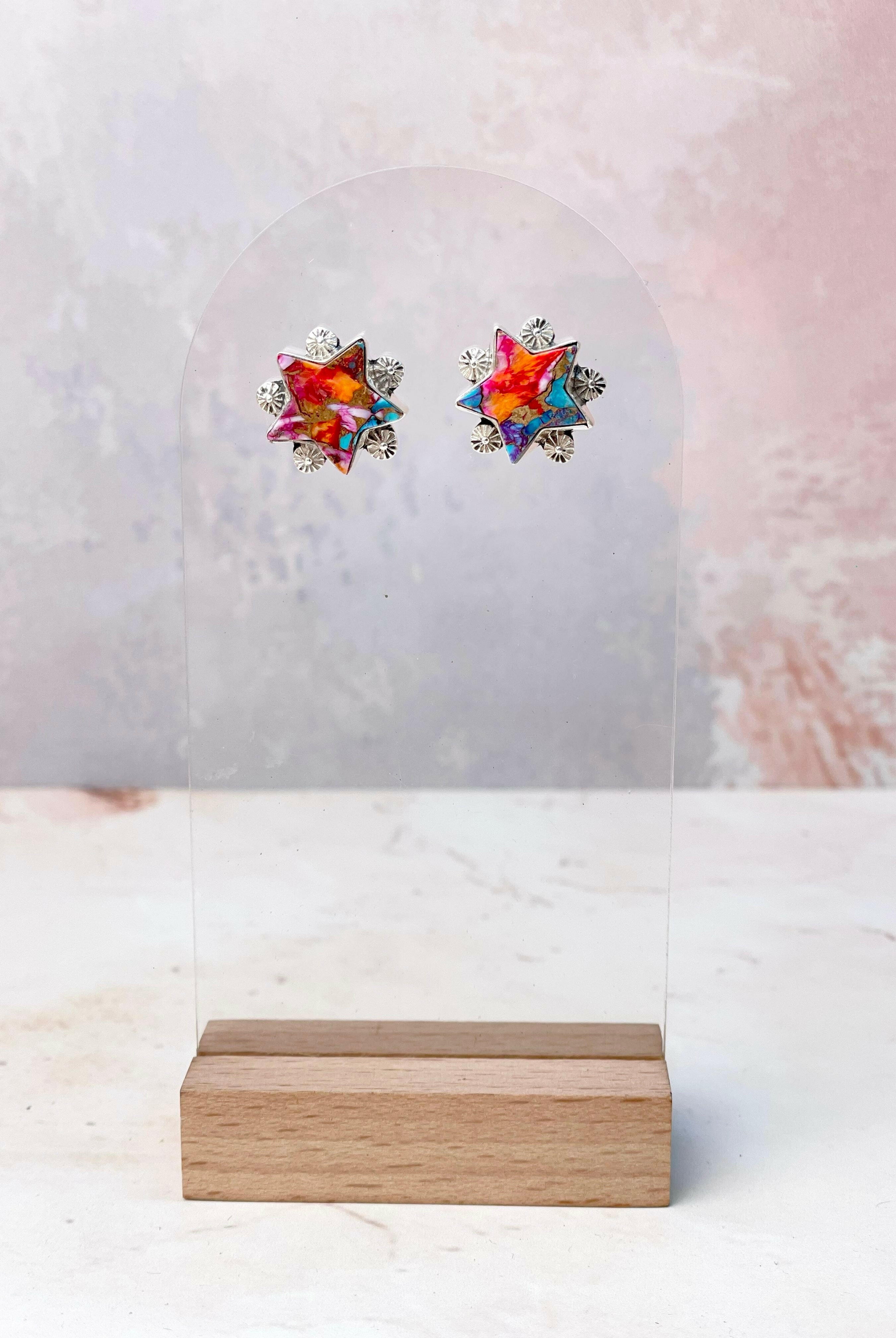 Symphony Star Dainty Studs-Earrings-Krush Kandy, Women's Online Fashion Boutique Located in Phoenix, Arizona (Scottsdale Area)