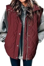 Lux Quilted Puffer Vest-Jackets-Krush Kandy, Women's Online Fashion Boutique Located in Phoenix, Arizona (Scottsdale Area)