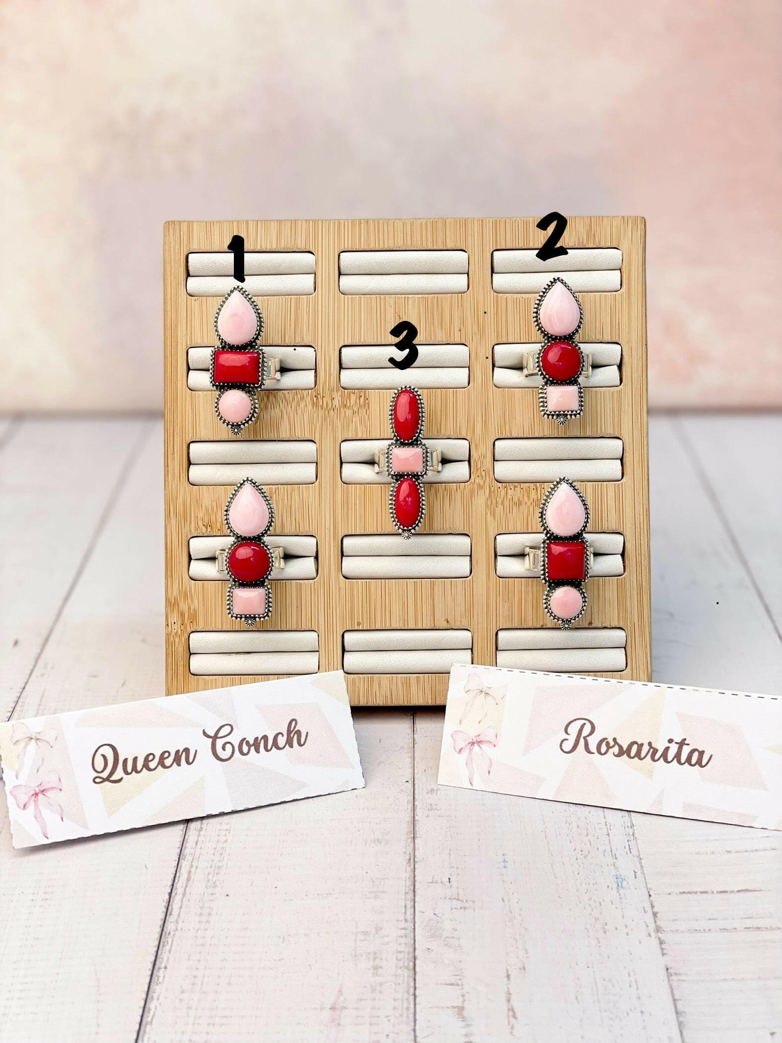 Rosarita and Queen Conch Crawler Rings-Rings-Krush Kandy, Women's Online Fashion Boutique Located in Phoenix, Arizona (Scottsdale Area)