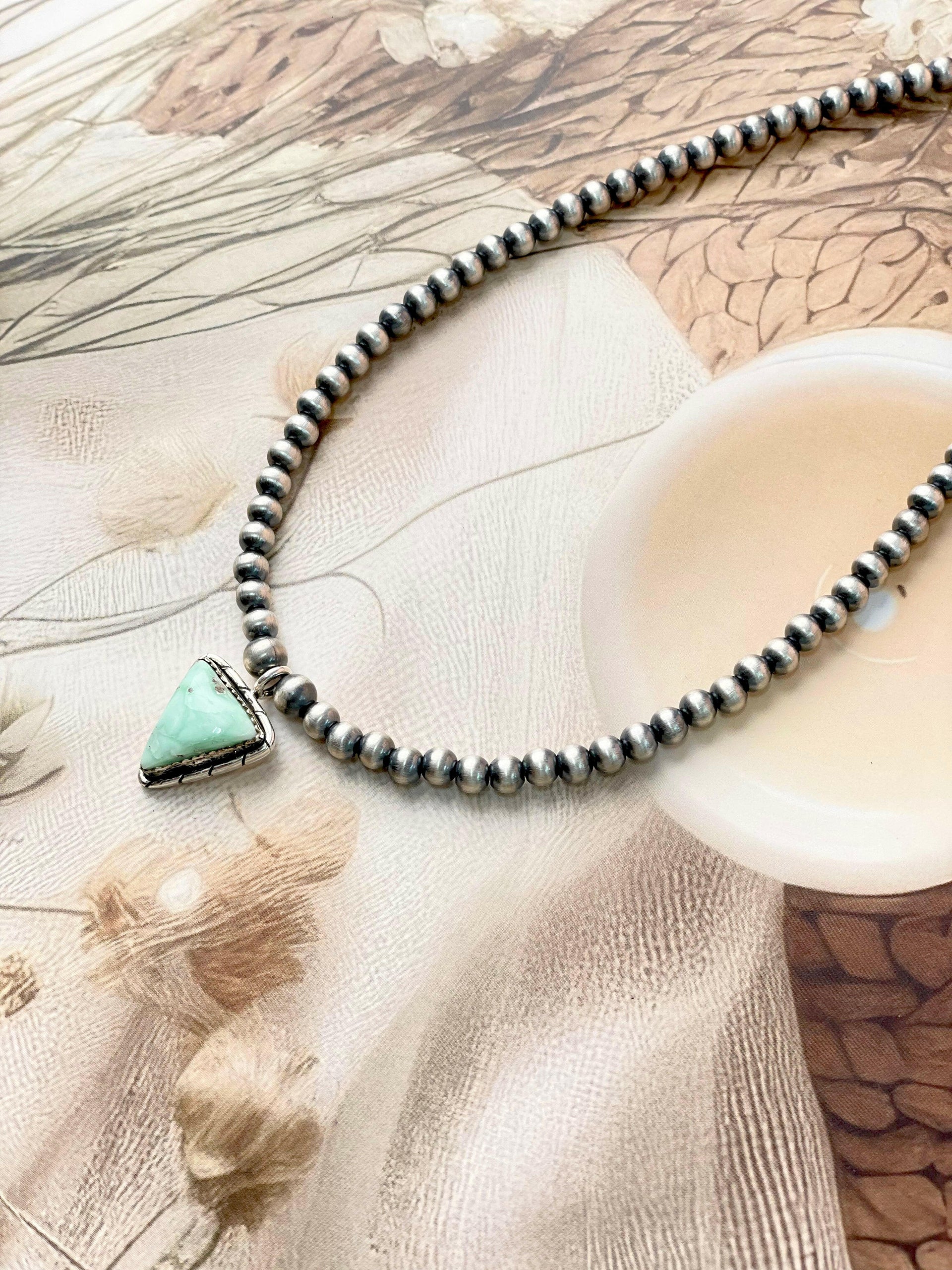 Plaoma Boho Desert Pearls Necklace-Necklaces-Krush Kandy, Women's Online Fashion Boutique Located in Phoenix, Arizona (Scottsdale Area)