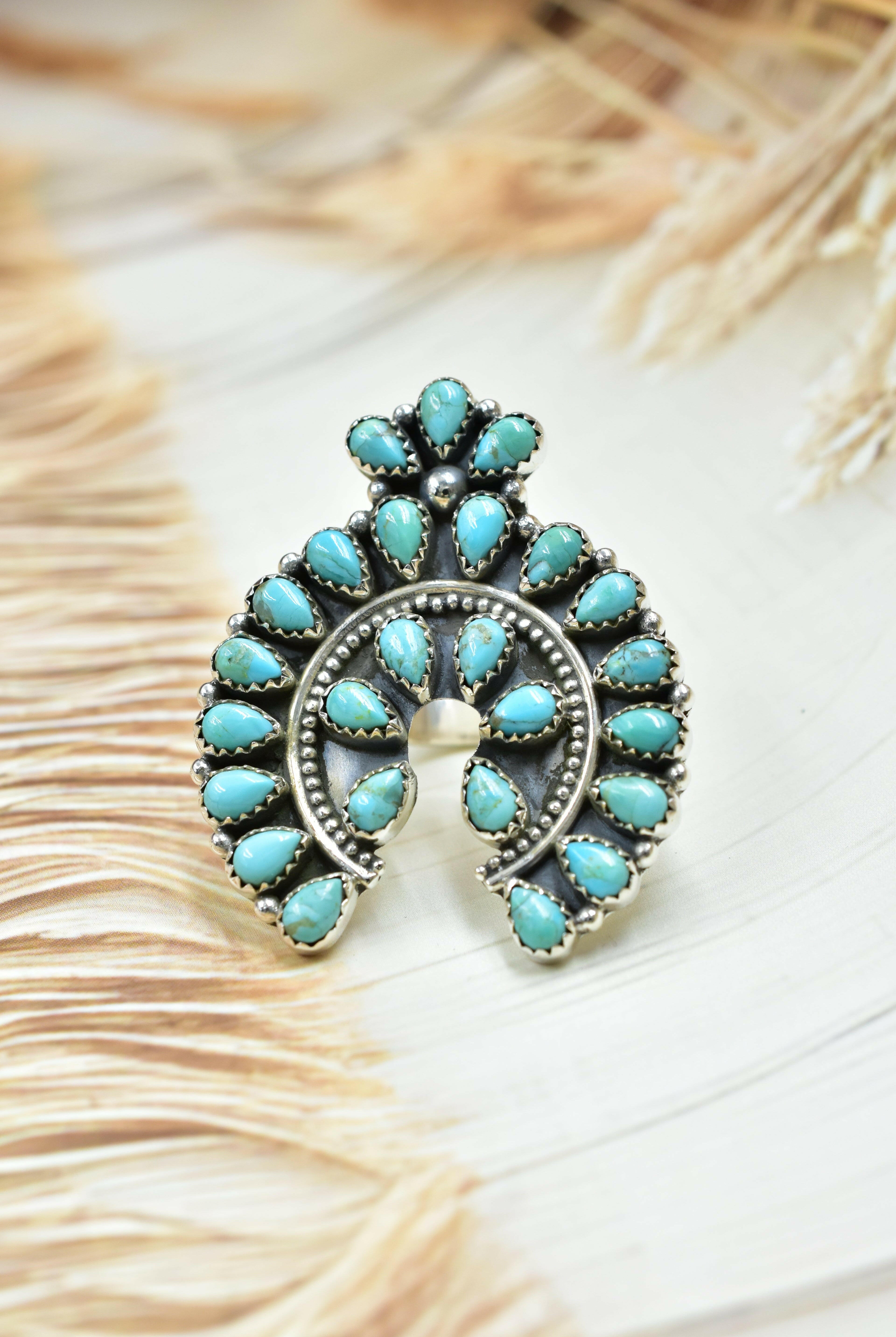 Crowned Concho Rings-Rings-Krush Kandy, Women's Online Fashion Boutique Located in Phoenix, Arizona (Scottsdale Area)