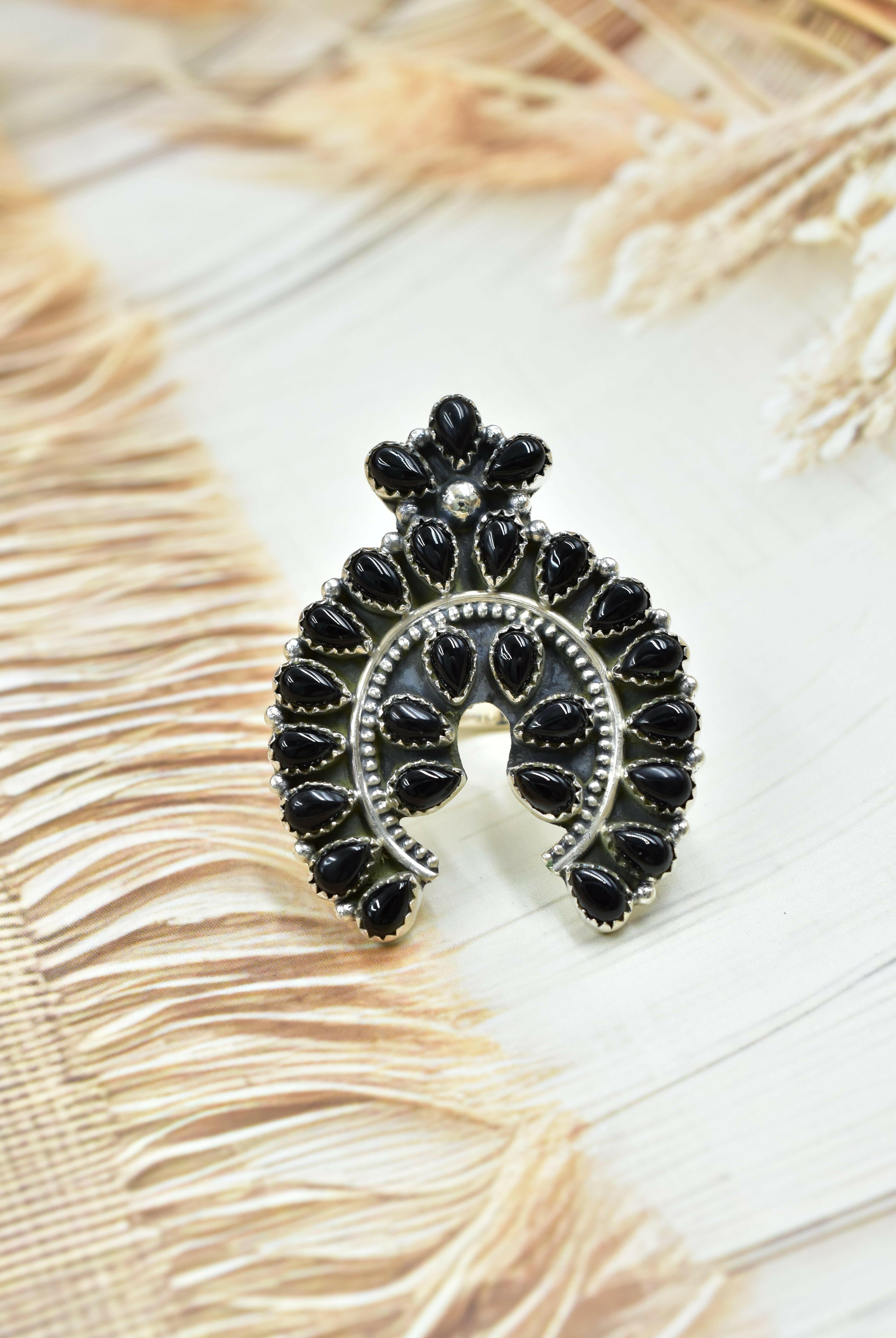 Crowned Concho Rings-Rings-Krush Kandy, Women's Online Fashion Boutique Located in Phoenix, Arizona (Scottsdale Area)