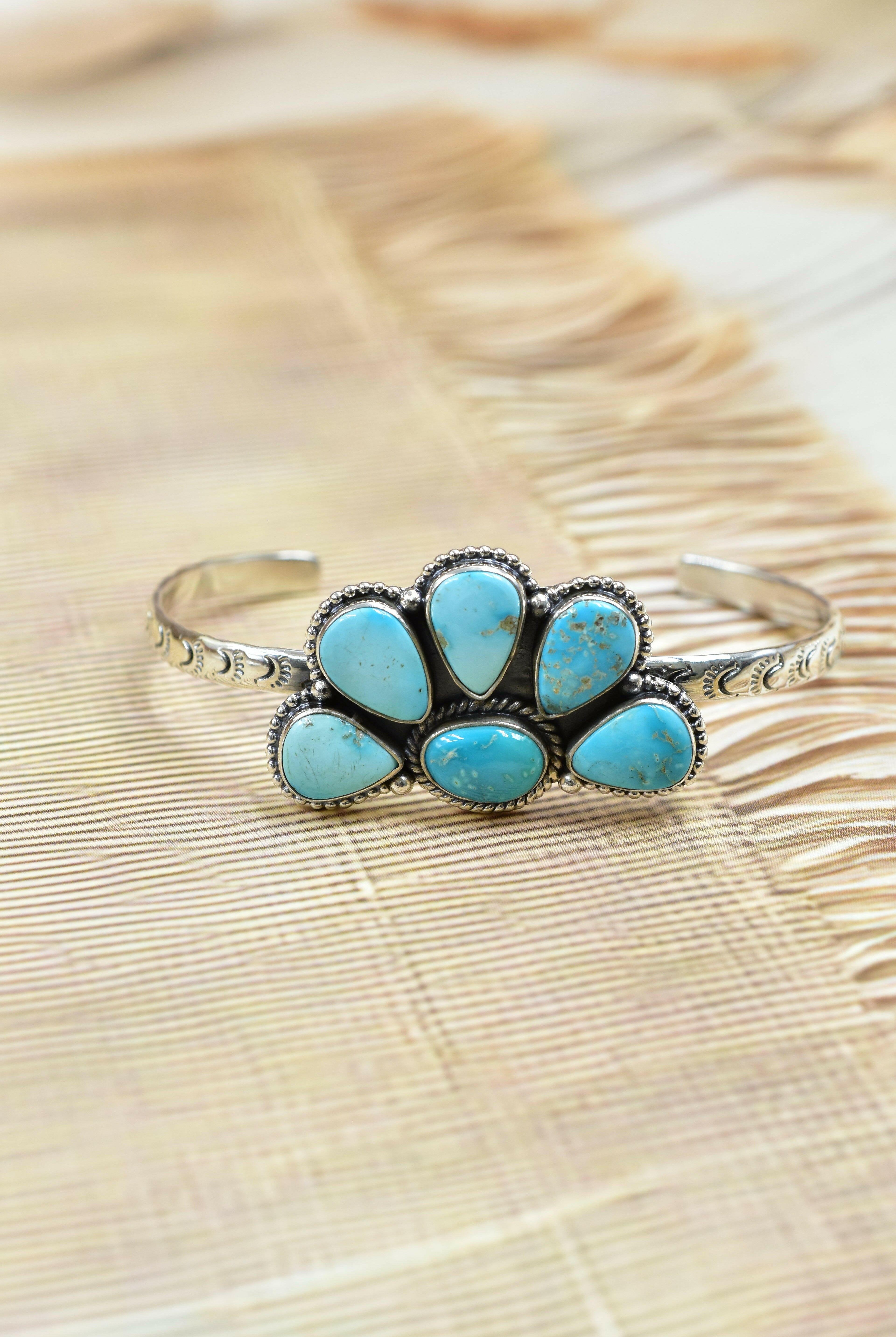 Eternal Blossom Cluster Bangles-Bracelets-Krush Kandy, Women's Online Fashion Boutique Located in Phoenix, Arizona (Scottsdale Area)