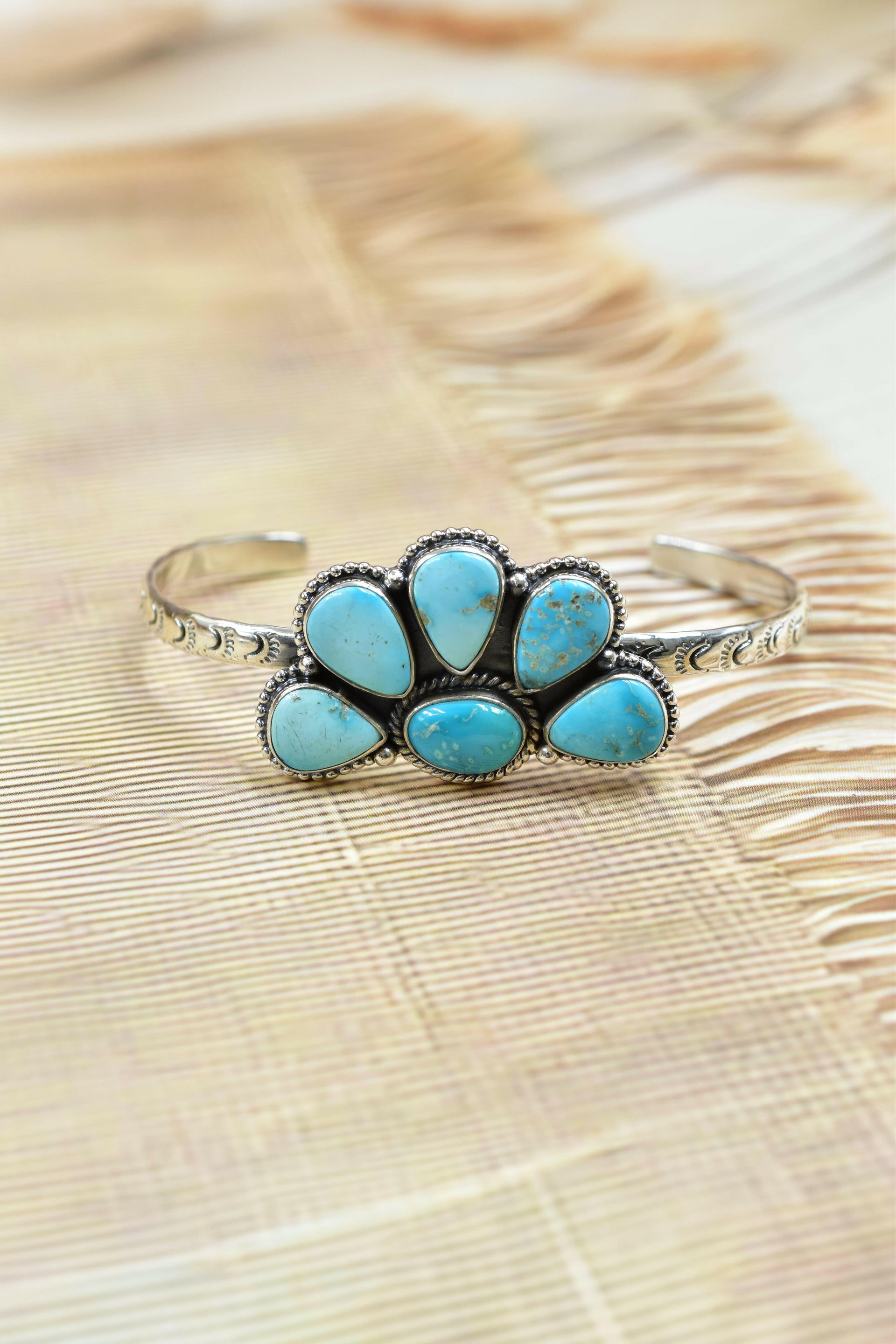 Eternal Blossom Cluster Bangles-Bracelets-Krush Kandy, Women's Online Fashion Boutique Located in Phoenix, Arizona (Scottsdale Area)