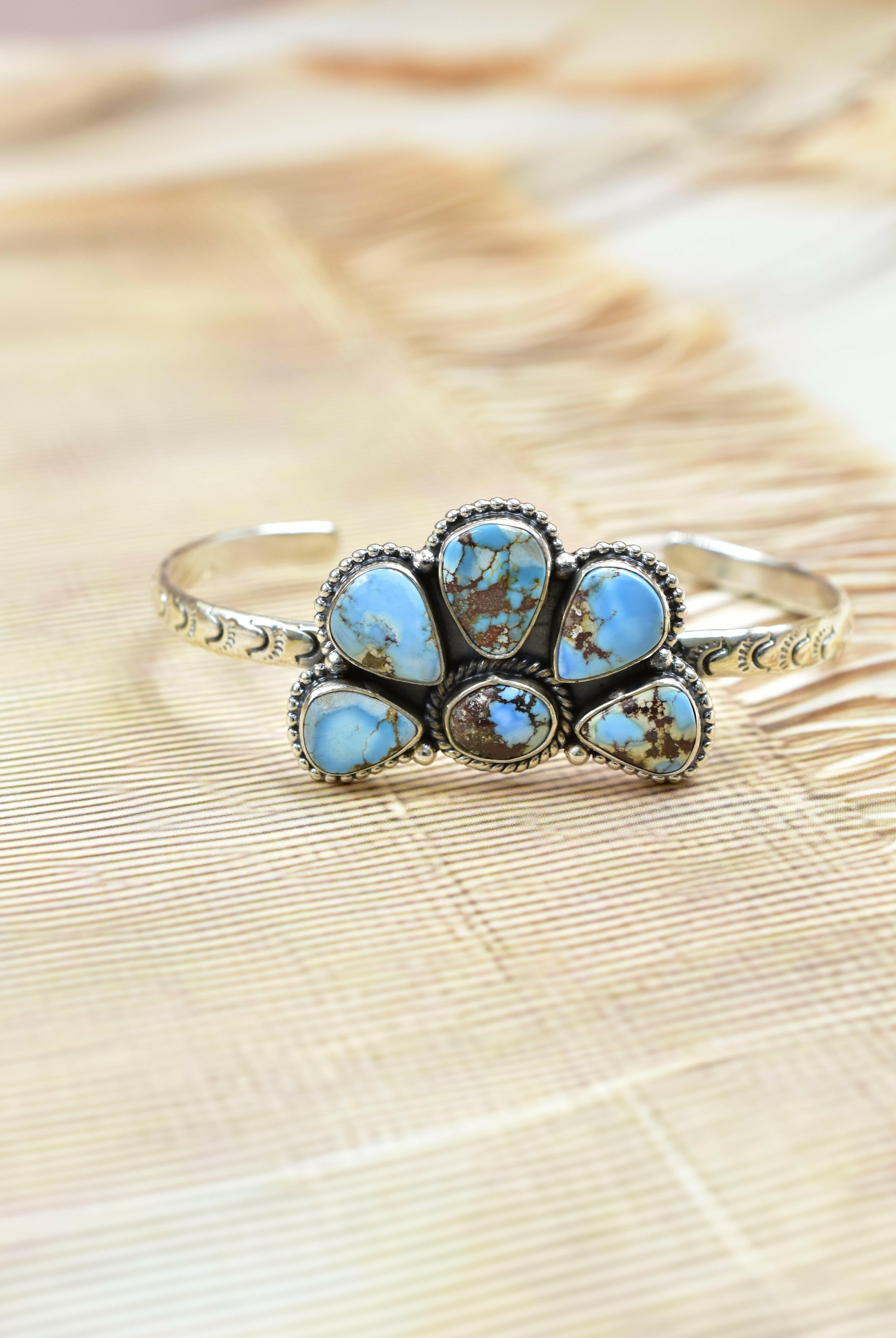 Eternal Blossom Cluster Bangles-Bracelets-Krush Kandy, Women's Online Fashion Boutique Located in Phoenix, Arizona (Scottsdale Area)