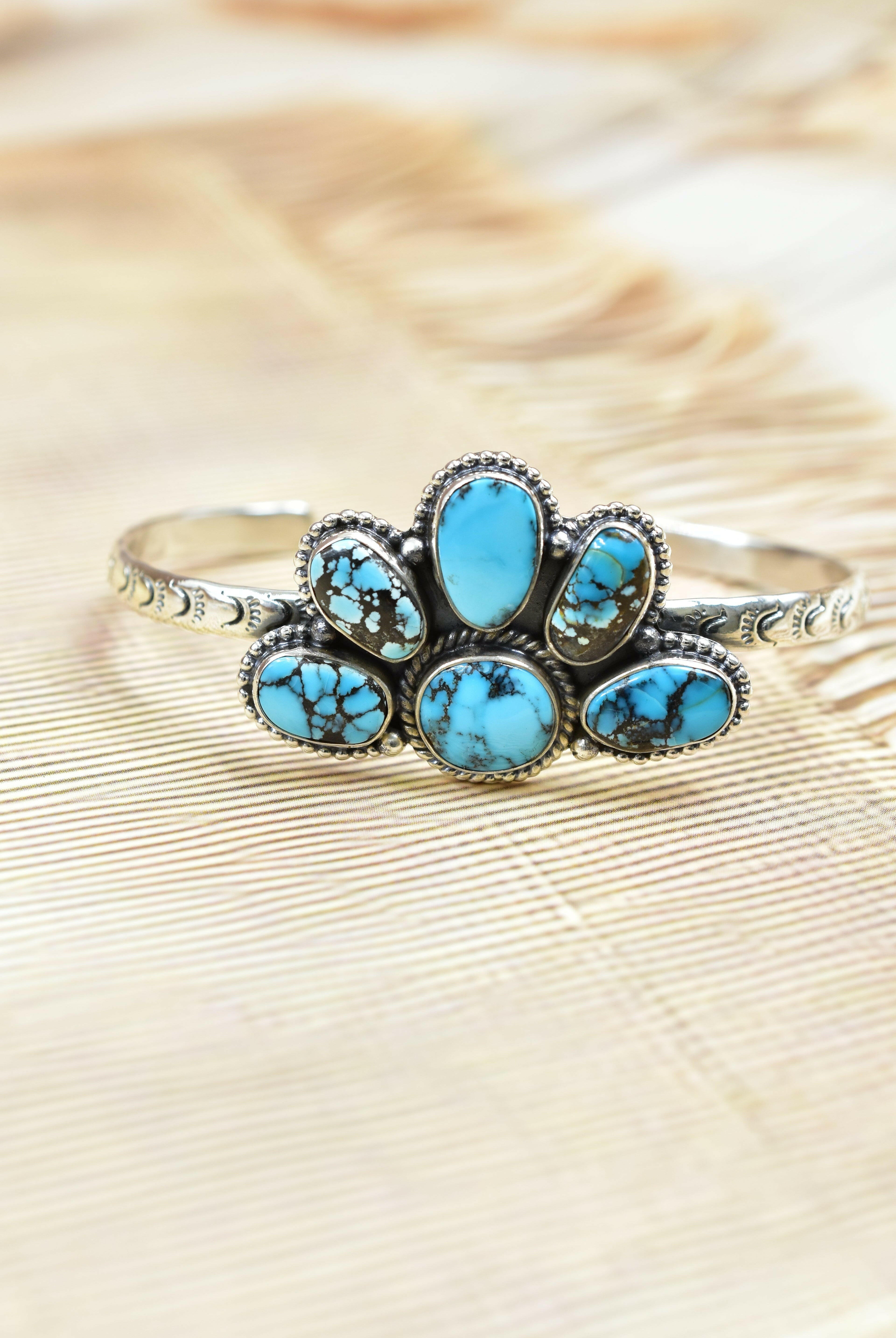 Eternal Blossom Cluster Bangles-Bracelets-Krush Kandy, Women's Online Fashion Boutique Located in Phoenix, Arizona (Scottsdale Area)