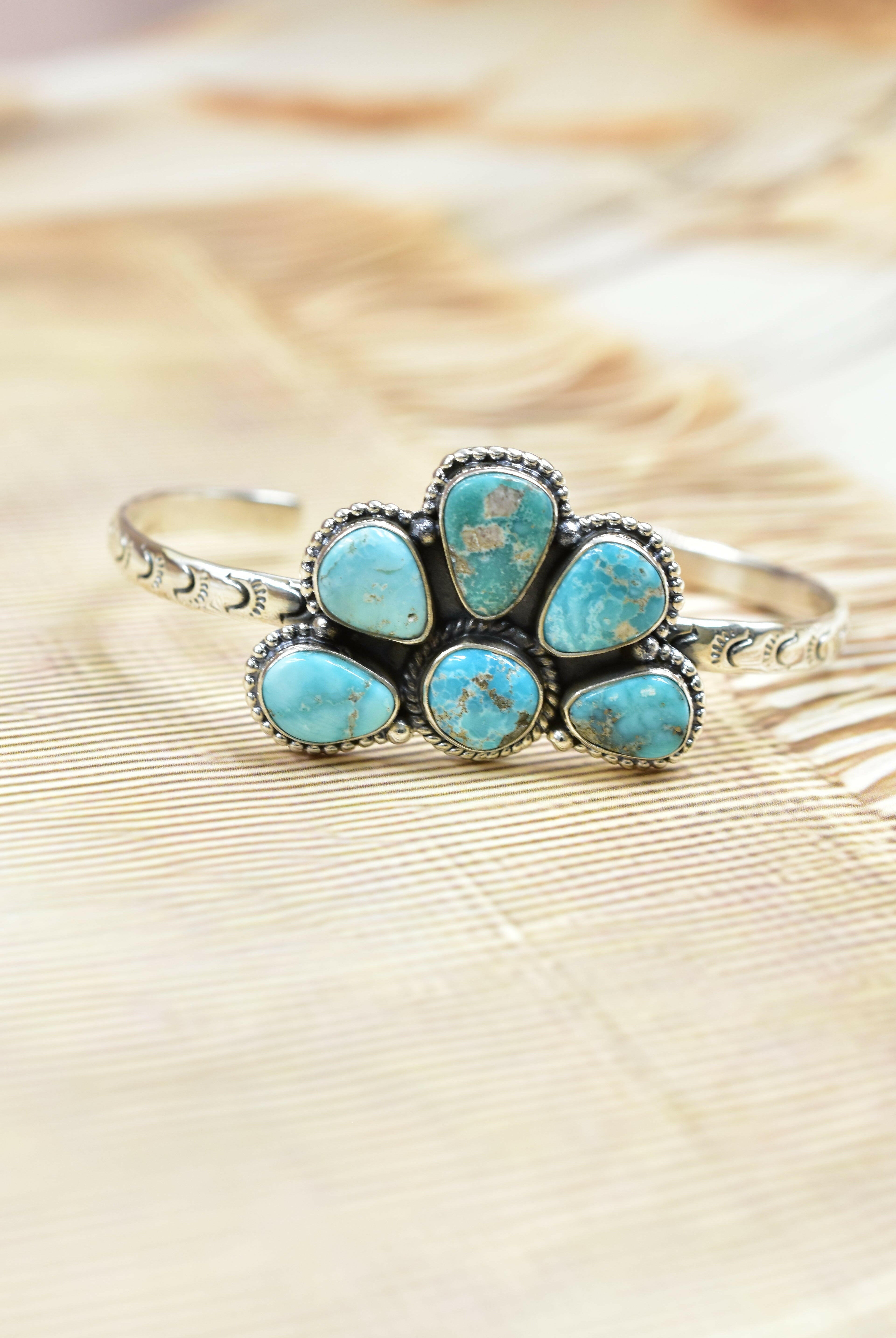 Eternal Blossom Cluster Bangles-Bracelets-Krush Kandy, Women's Online Fashion Boutique Located in Phoenix, Arizona (Scottsdale Area)