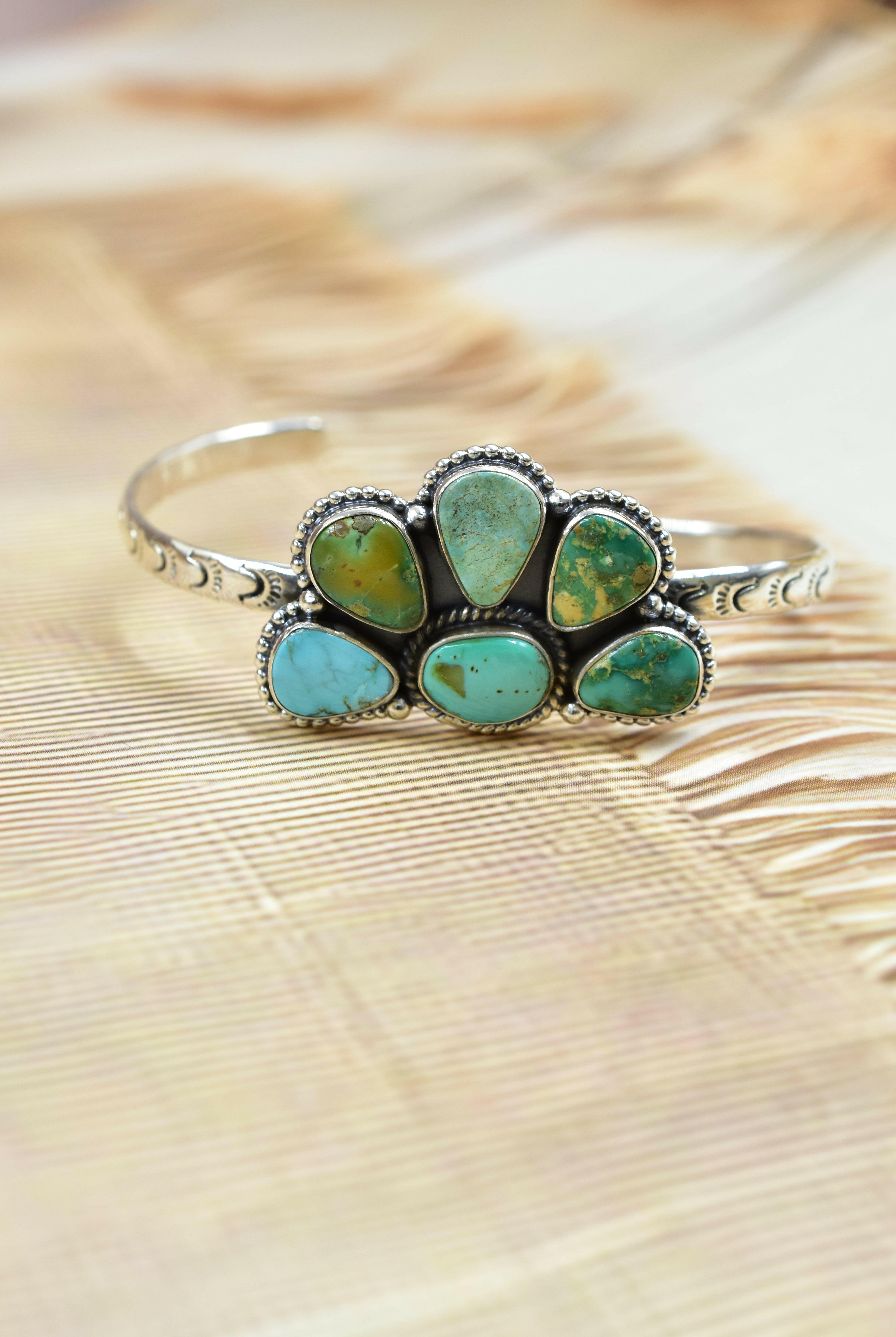 Eternal Blossom Cluster Bangles-Bracelets-Krush Kandy, Women's Online Fashion Boutique Located in Phoenix, Arizona (Scottsdale Area)