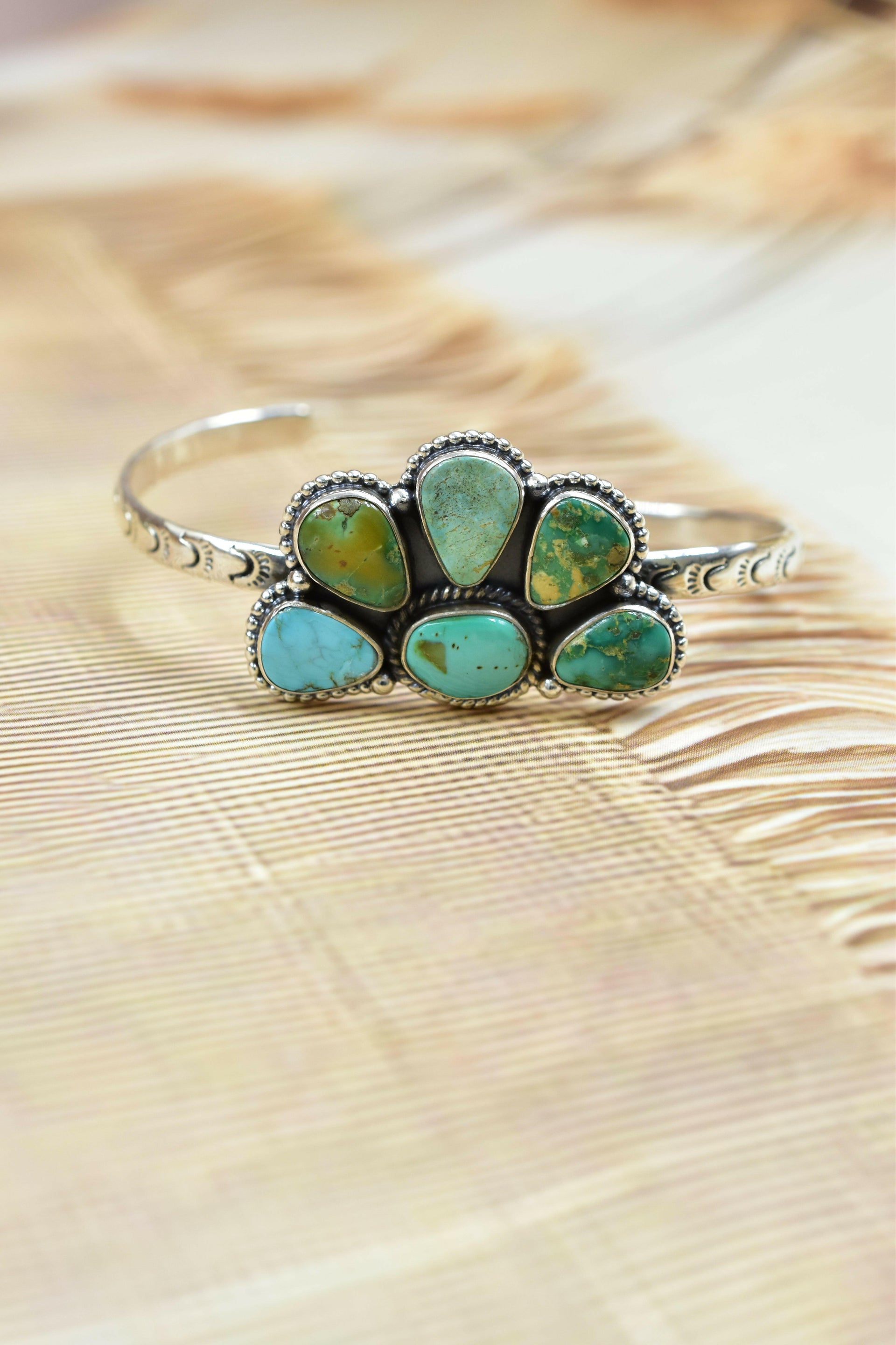 Eternal Blossom Cluster Bangles-Bracelets-Krush Kandy, Women's Online Fashion Boutique Located in Phoenix, Arizona (Scottsdale Area)