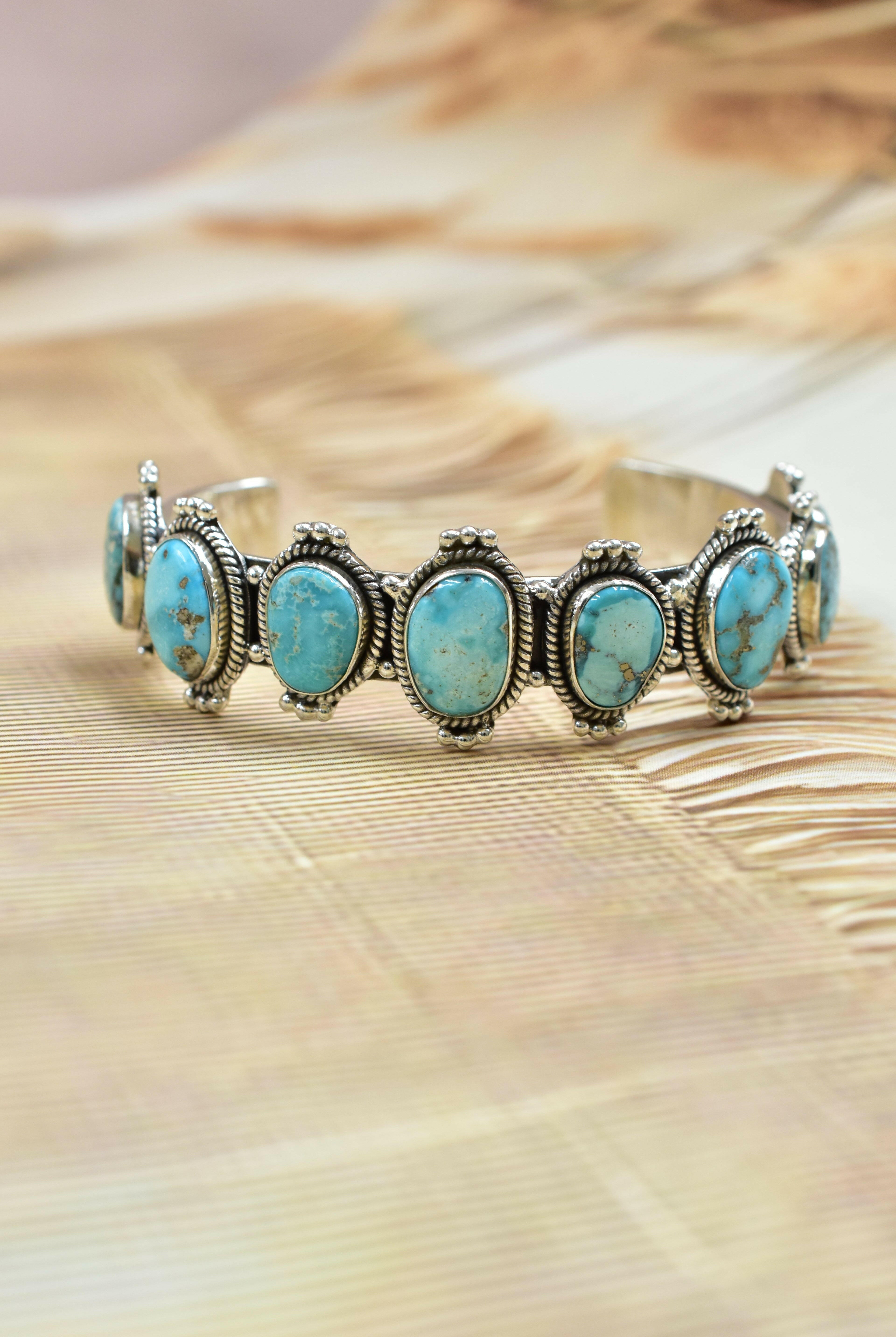 One Of A Kind Stone Bangles-Bracelets-Krush Kandy, Women's Online Fashion Boutique Located in Phoenix, Arizona (Scottsdale Area)