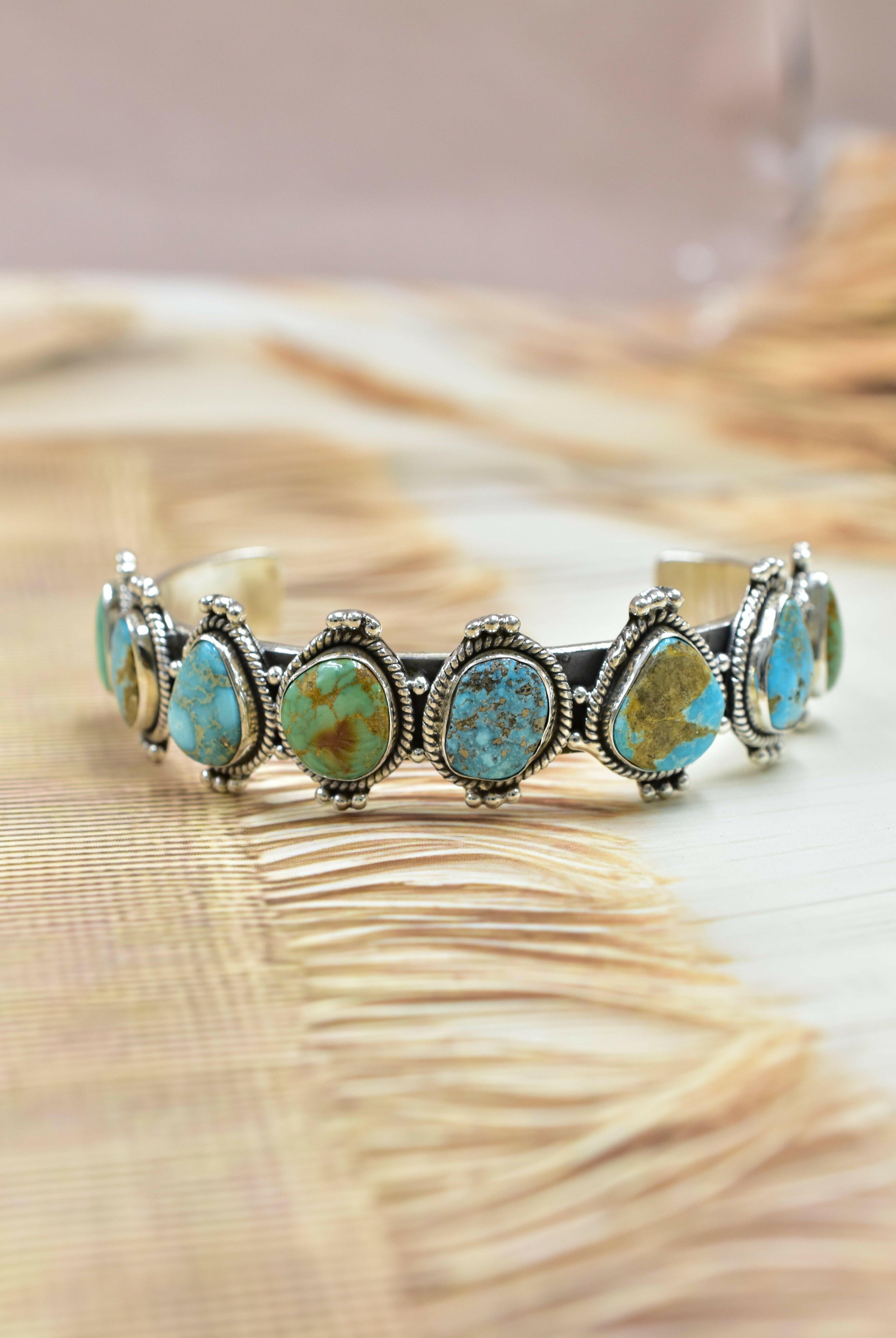One Of A Kind Stone Bangles-Bracelets-Krush Kandy, Women's Online Fashion Boutique Located in Phoenix, Arizona (Scottsdale Area)