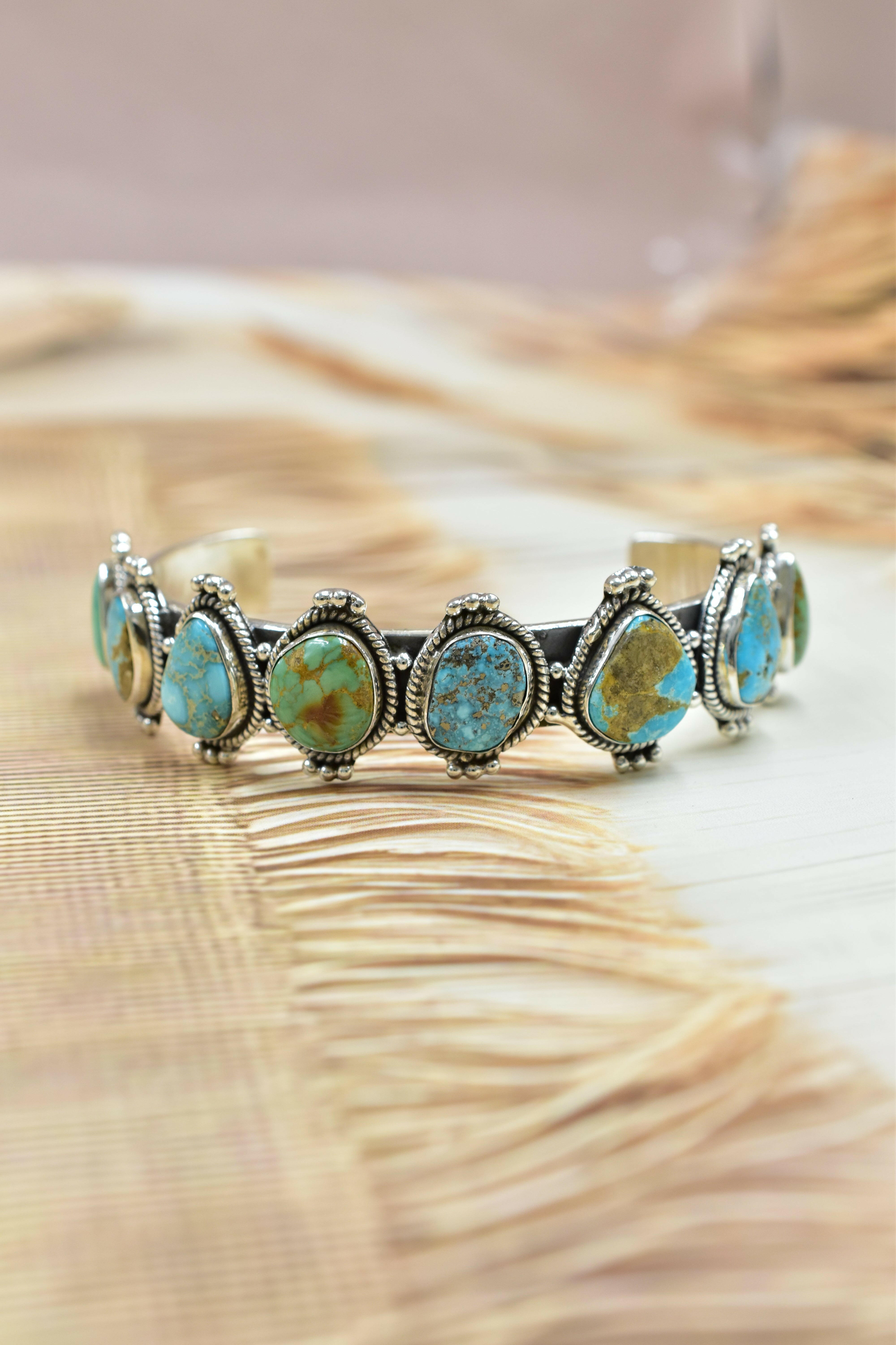 One Of A Kind Stone Bangles-Bracelets-Krush Kandy, Women's Online Fashion Boutique Located in Phoenix, Arizona (Scottsdale Area)