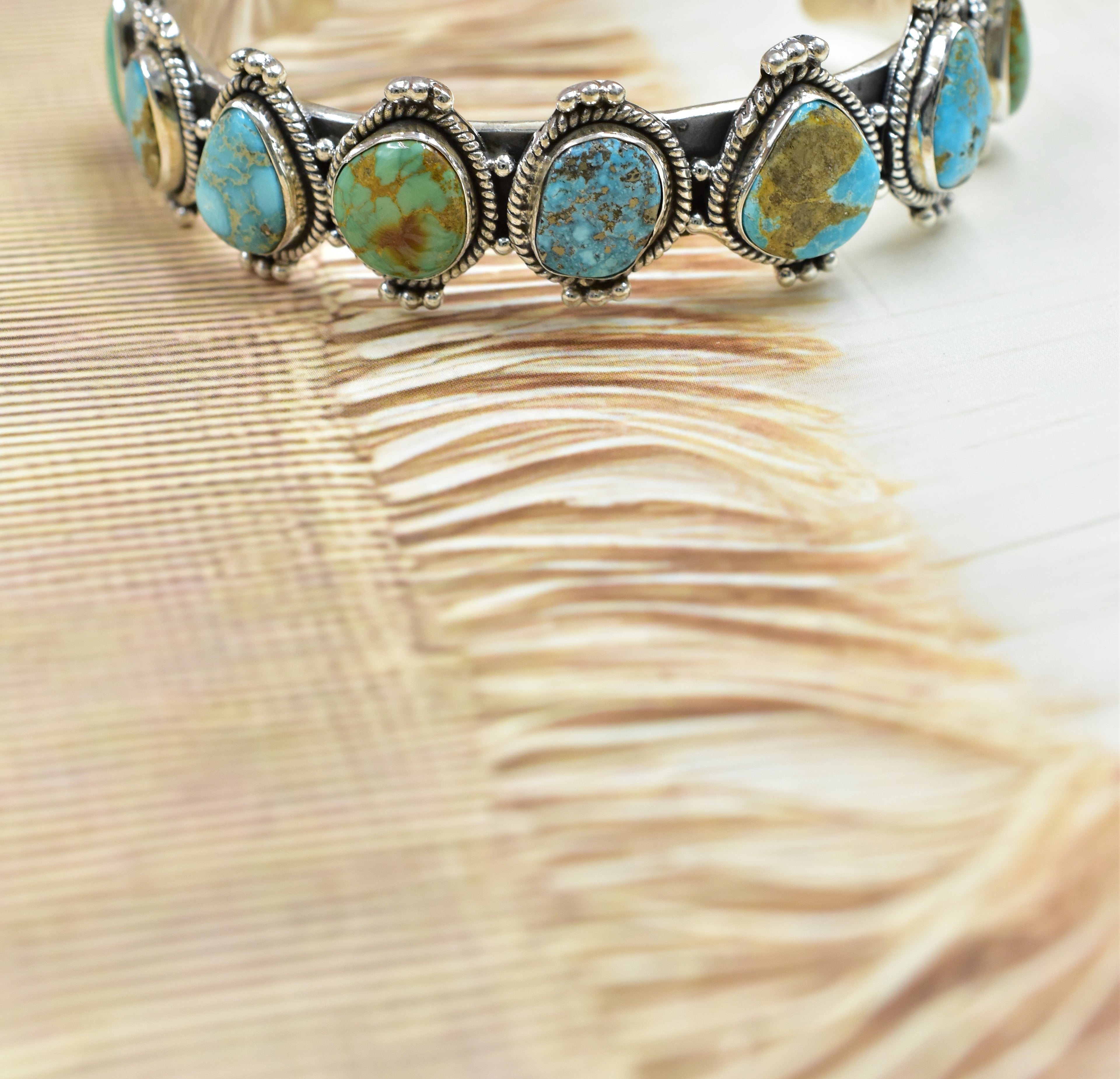 One Of A Kind Stone Bangles-Bracelets-Krush Kandy, Women's Online Fashion Boutique Located in Phoenix, Arizona (Scottsdale Area)