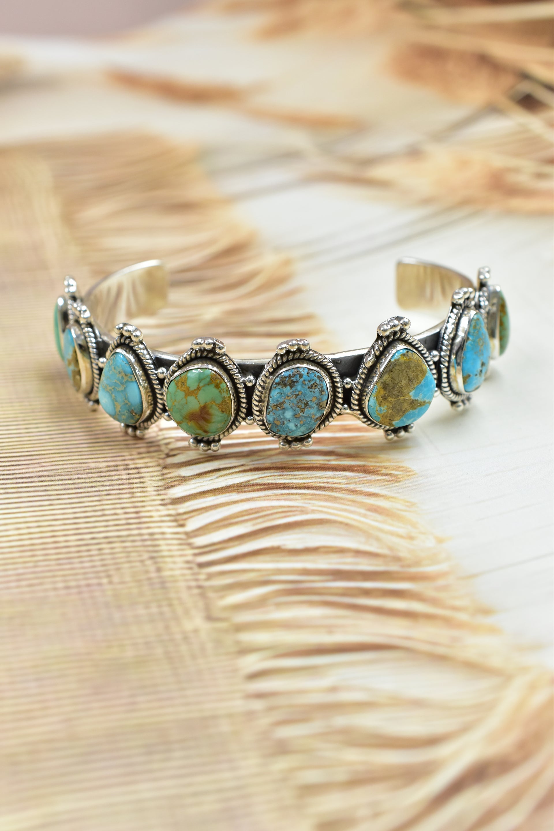 One Of A Kind Stone Bangles-Bracelets-Krush Kandy, Women's Online Fashion Boutique Located in Phoenix, Arizona (Scottsdale Area)