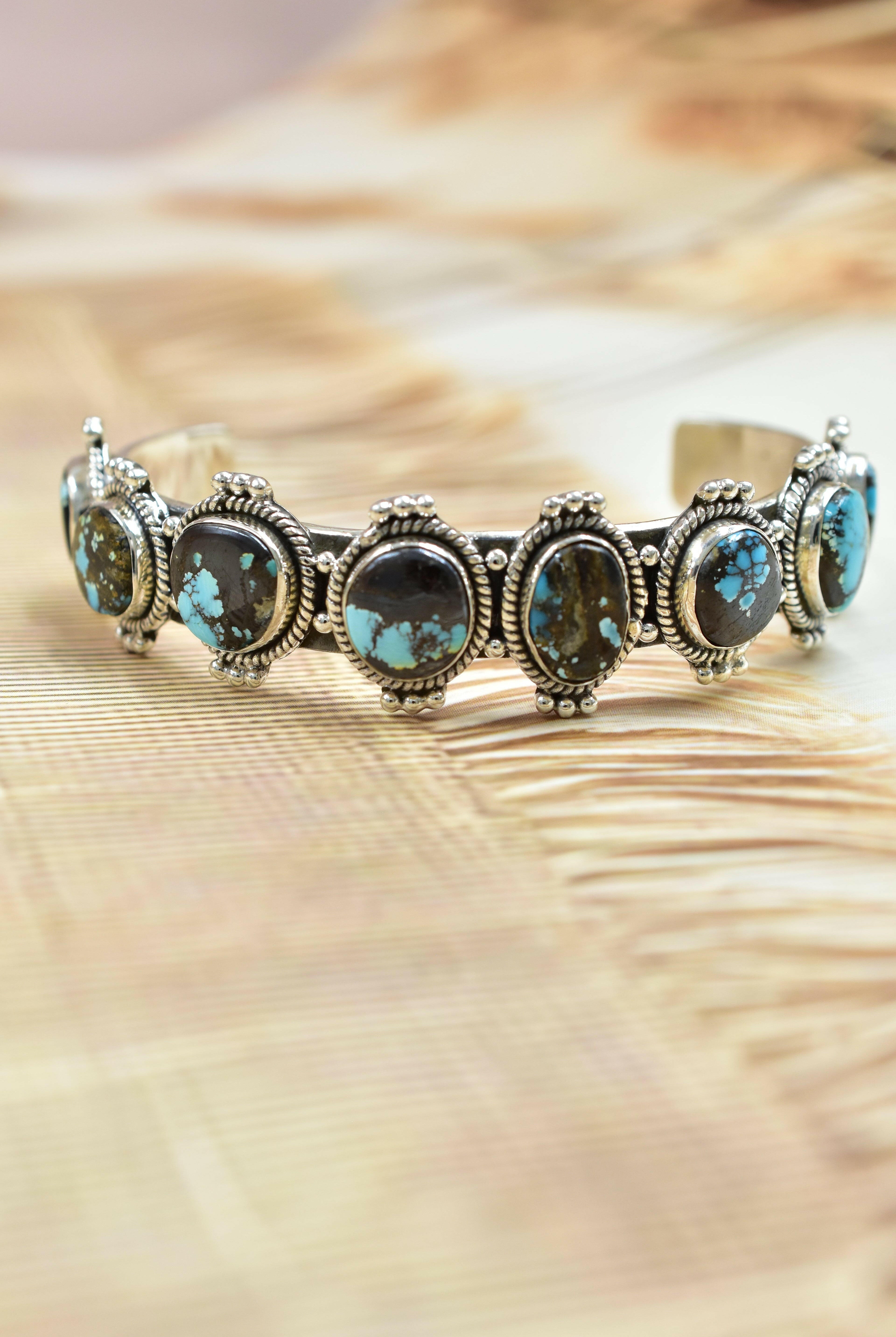 One Of A Kind Stone Bangles-Bracelets-Krush Kandy, Women's Online Fashion Boutique Located in Phoenix, Arizona (Scottsdale Area)