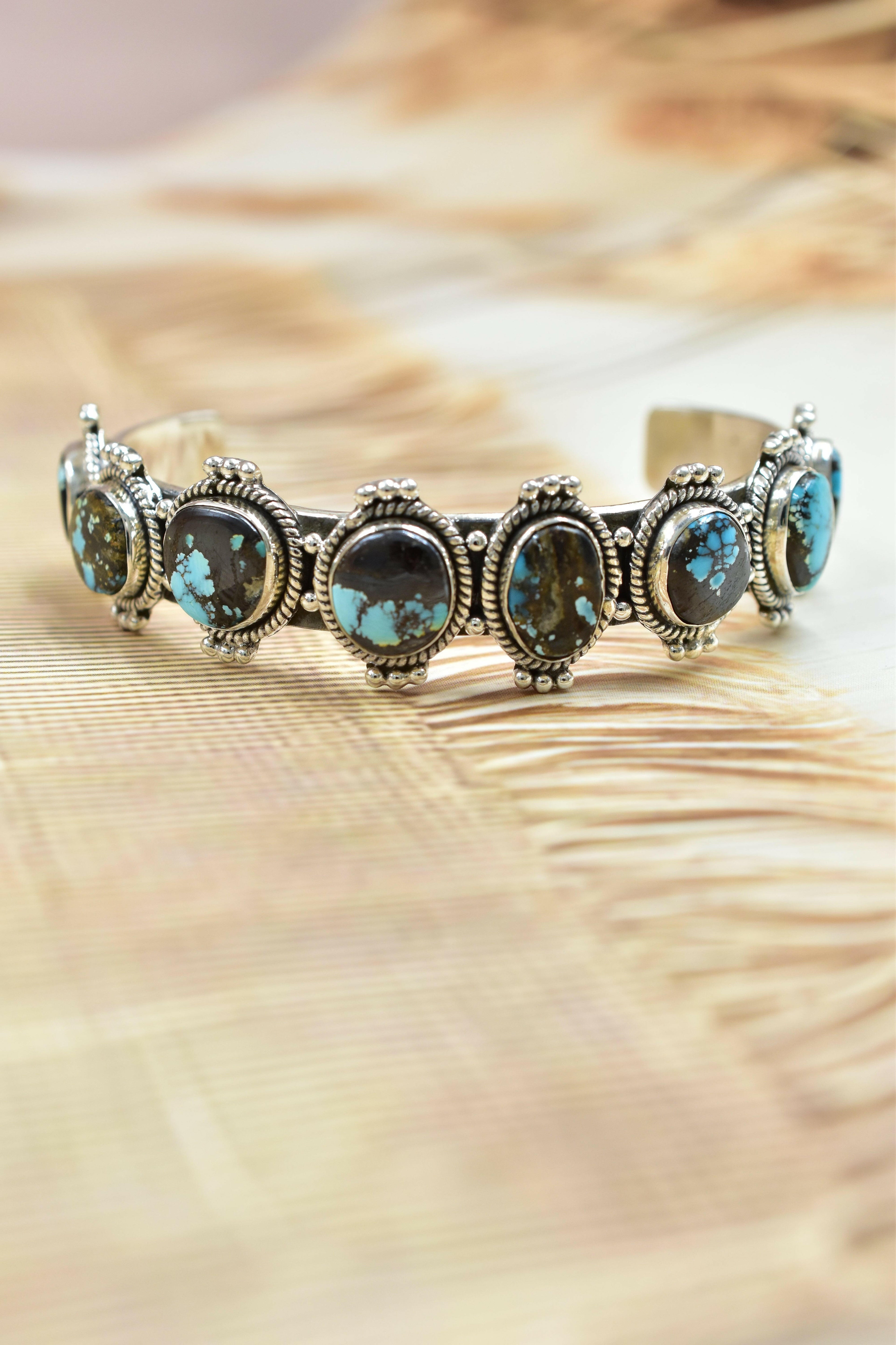 One Of A Kind Stone Bangles-Bracelets-Krush Kandy, Women's Online Fashion Boutique Located in Phoenix, Arizona (Scottsdale Area)