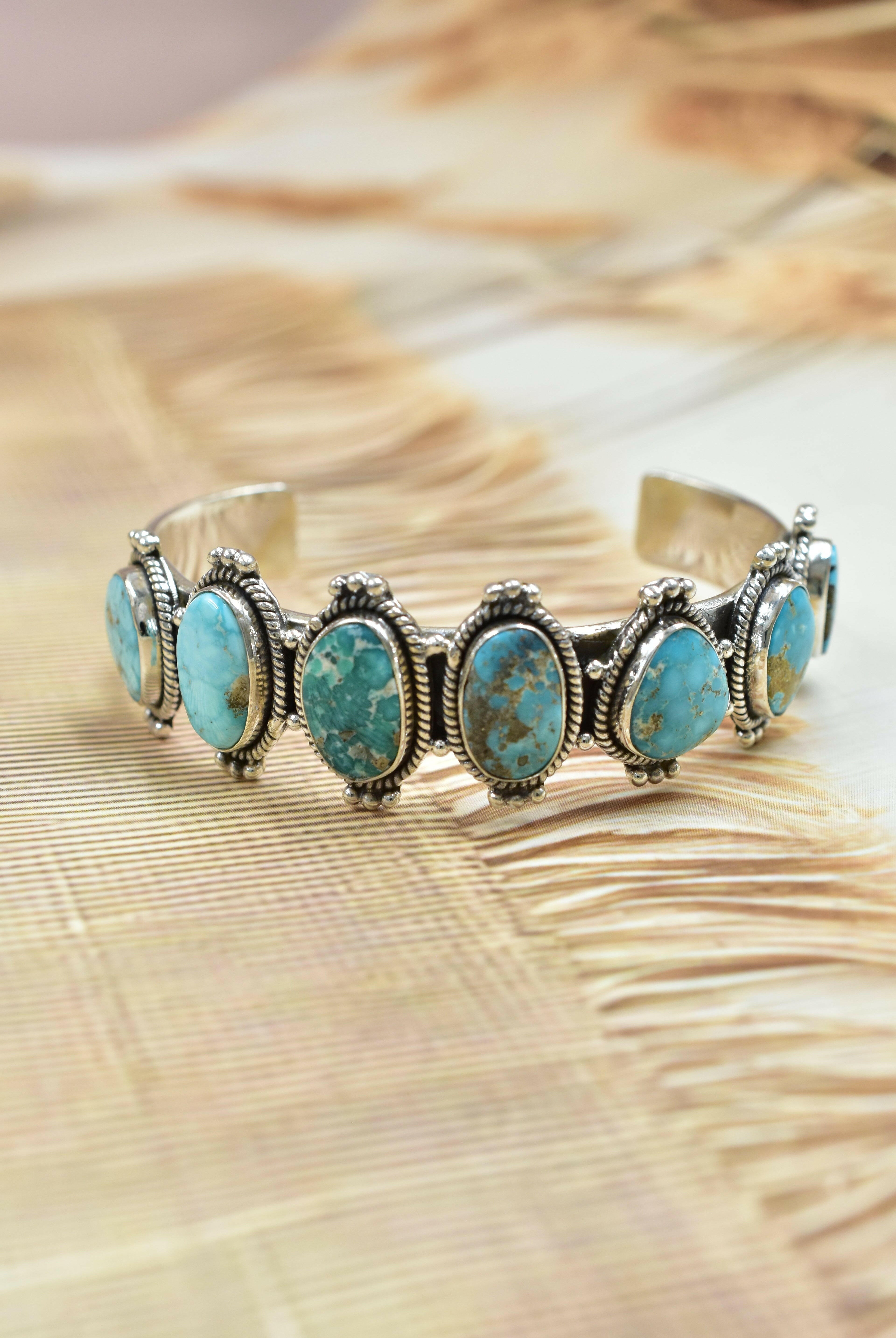 One Of A Kind Stone Bangles-Bracelets-Krush Kandy, Women's Online Fashion Boutique Located in Phoenix, Arizona (Scottsdale Area)