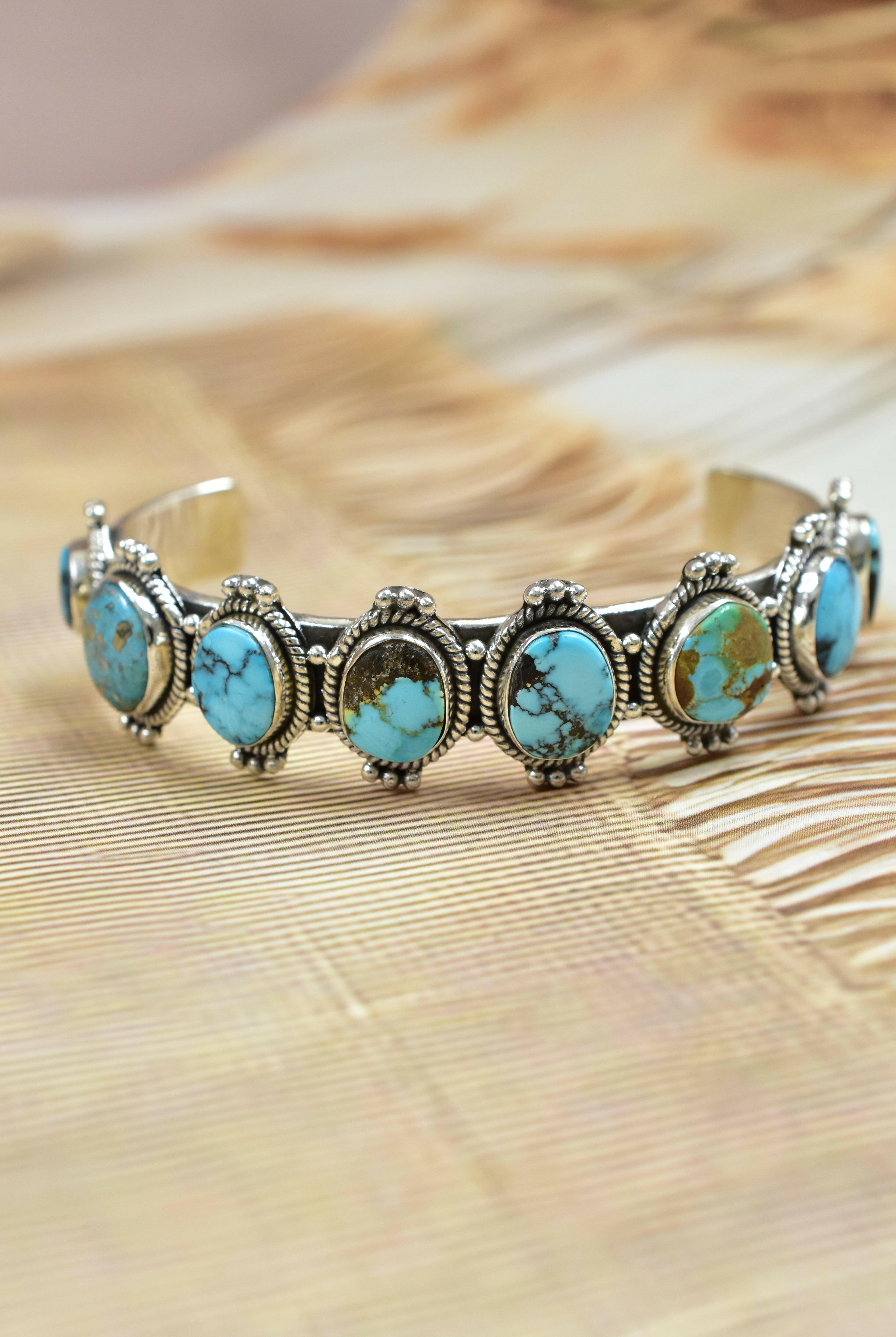 One Of A Kind Stone Bangles-Bracelets-Krush Kandy, Women's Online Fashion Boutique Located in Phoenix, Arizona (Scottsdale Area)