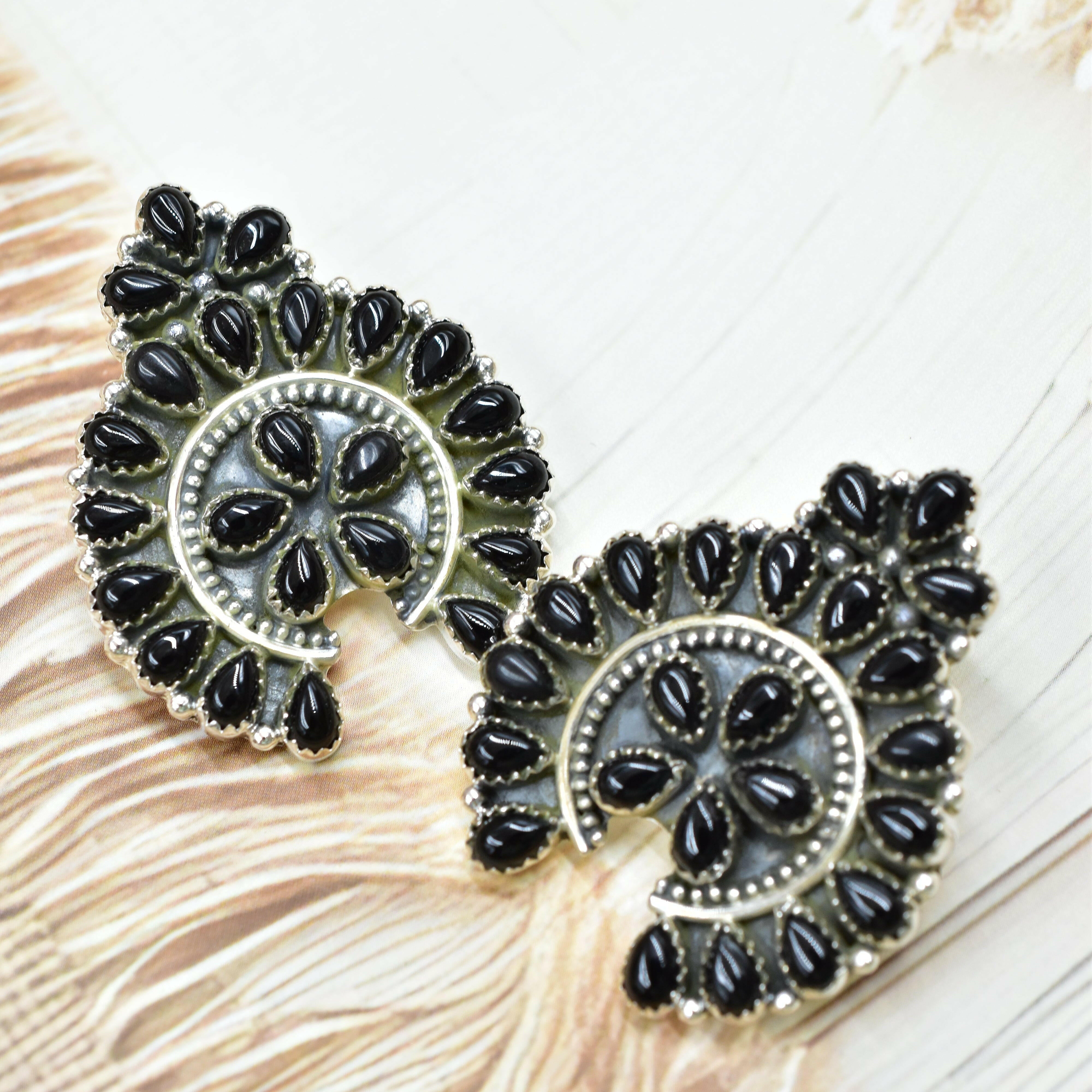 Crowned Concho Stud Earrings-Earrings-Krush Kandy, Women's Online Fashion Boutique Located in Phoenix, Arizona (Scottsdale Area)