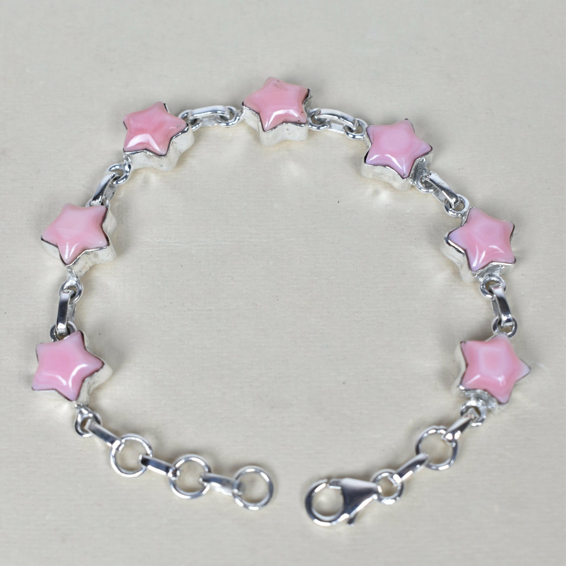 7 Star General Sterling Silver Bracelet-Gemstone Bracelets-Krush Kandy, Women's Online Fashion Boutique Located in Phoenix, Arizona (Scottsdale Area)