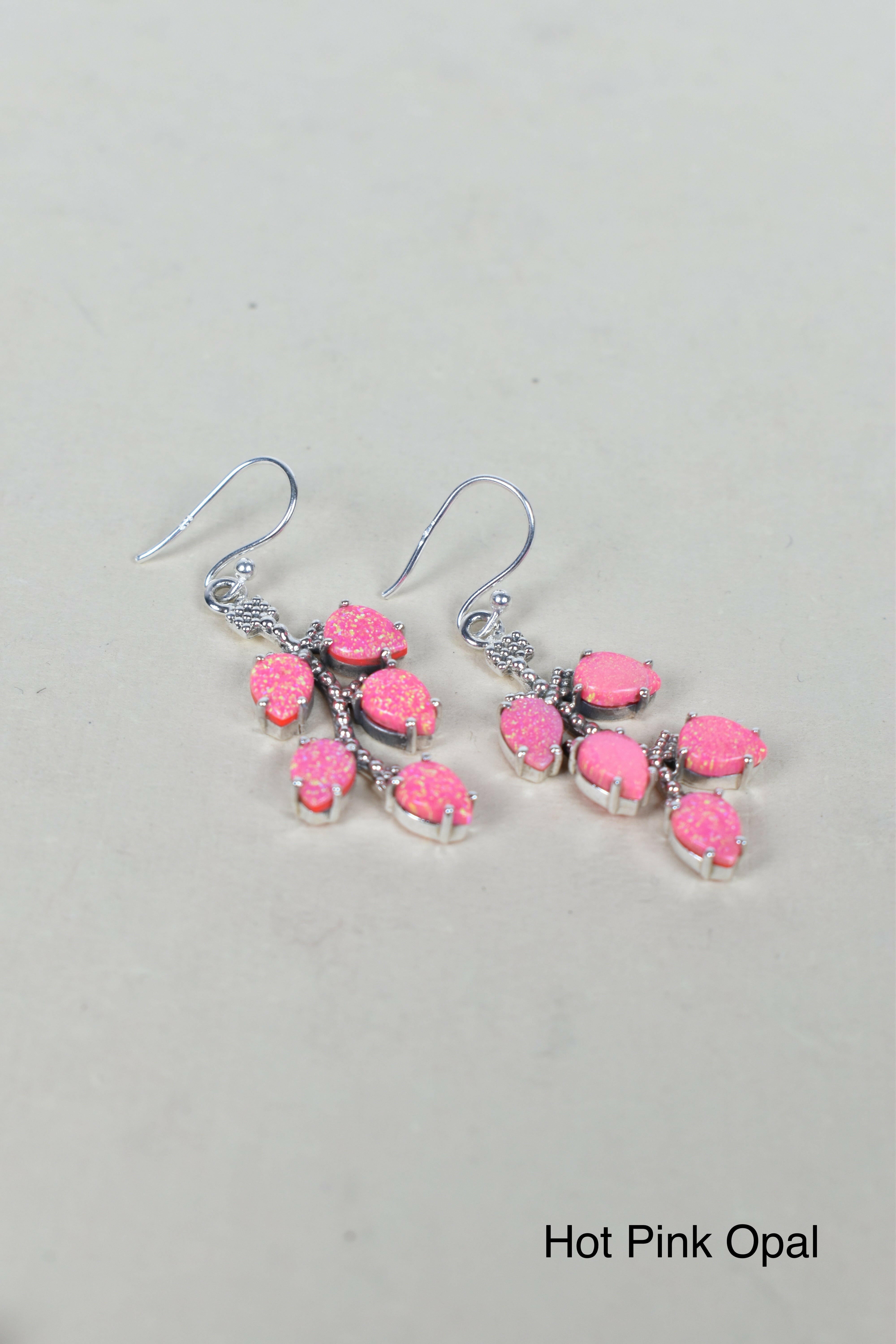 Pick A Berry Any Berry Earrings-Drop Earrings-Krush Kandy, Women's Online Fashion Boutique Located in Phoenix, Arizona (Scottsdale Area)
