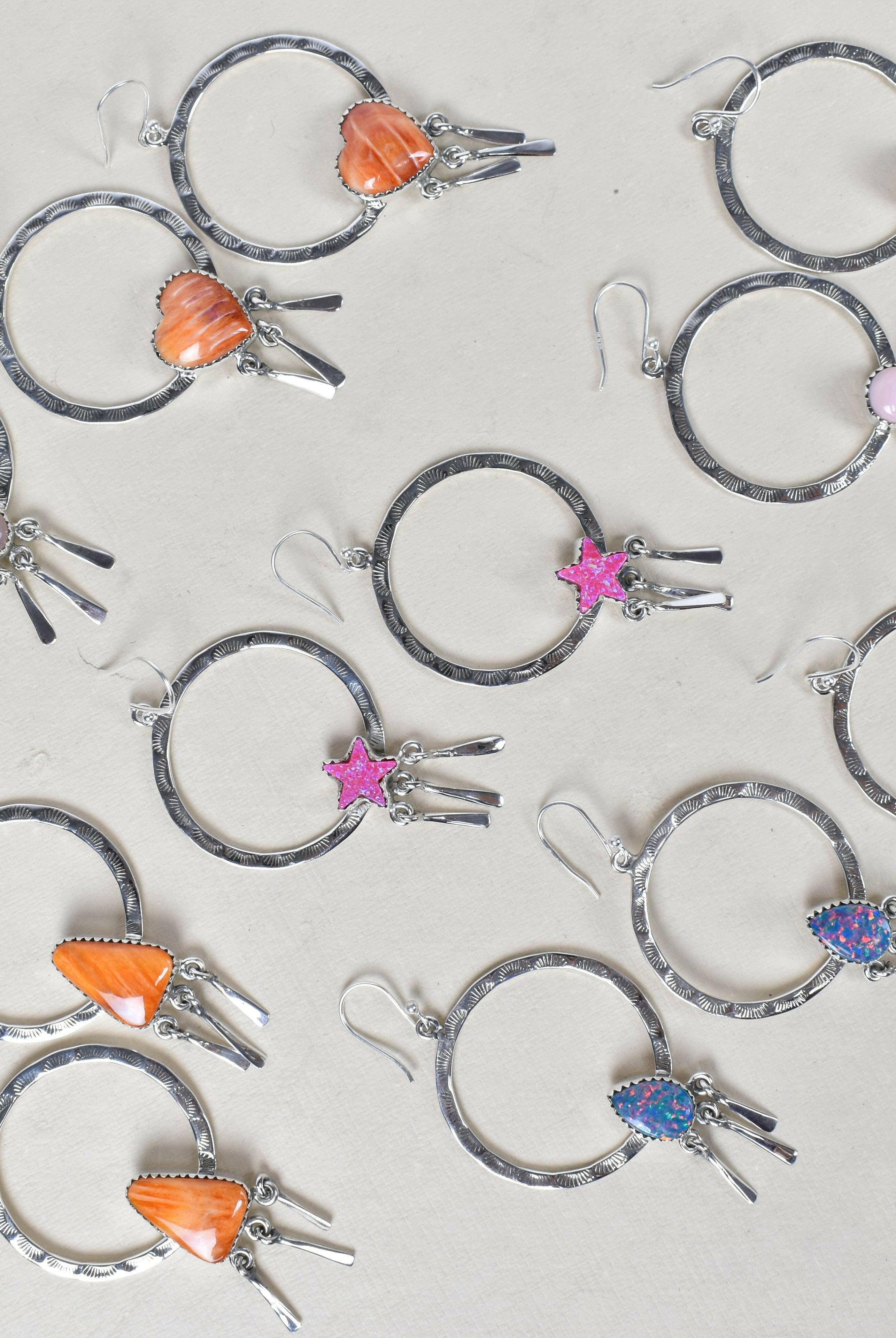 Knock Knock These Are It Earrings-Drop Earrings-Krush Kandy, Women's Online Fashion Boutique Located in Phoenix, Arizona (Scottsdale Area)