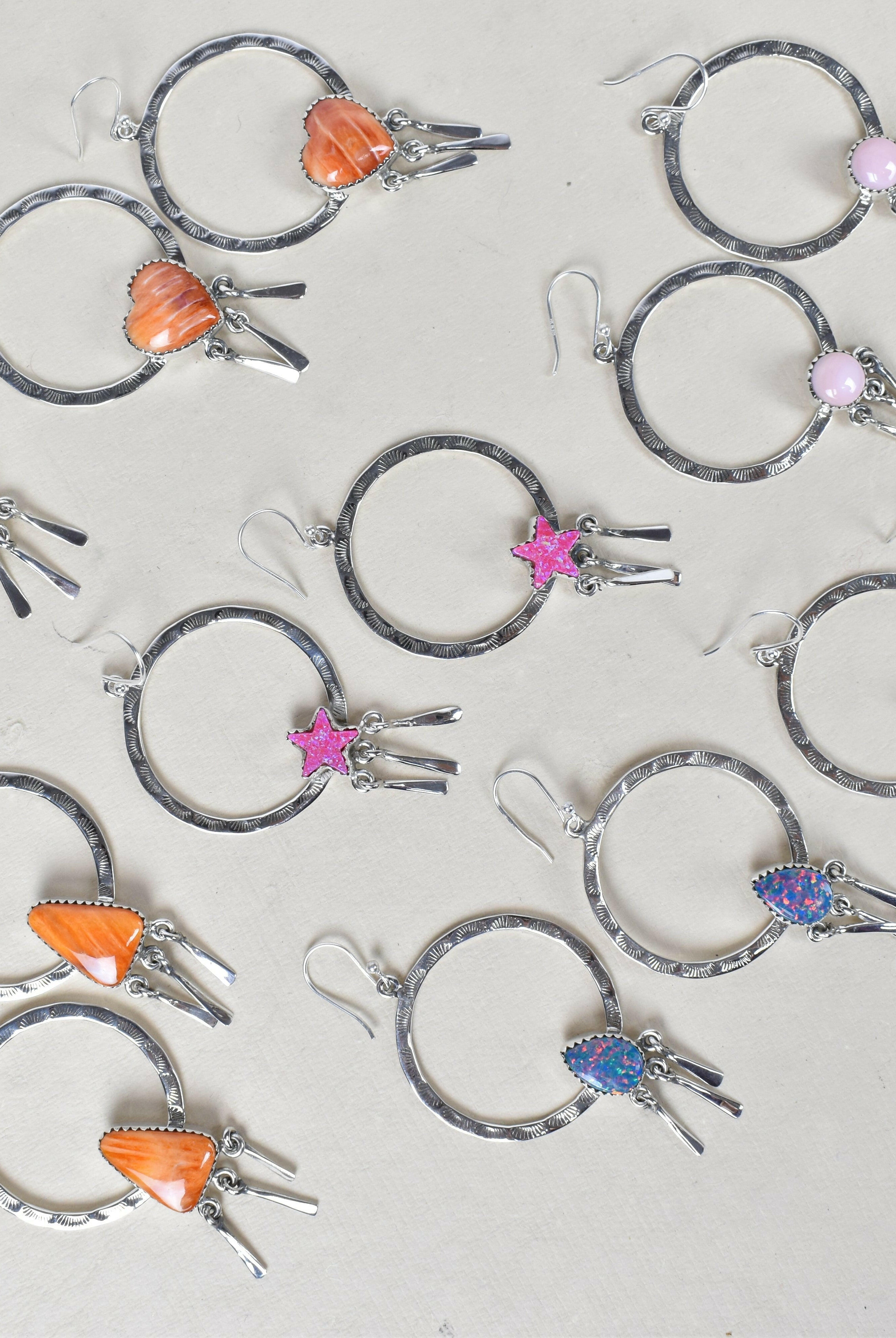 Knock Knock These Are It Earrings-Drop Earrings-Krush Kandy, Women's Online Fashion Boutique Located in Phoenix, Arizona (Scottsdale Area)