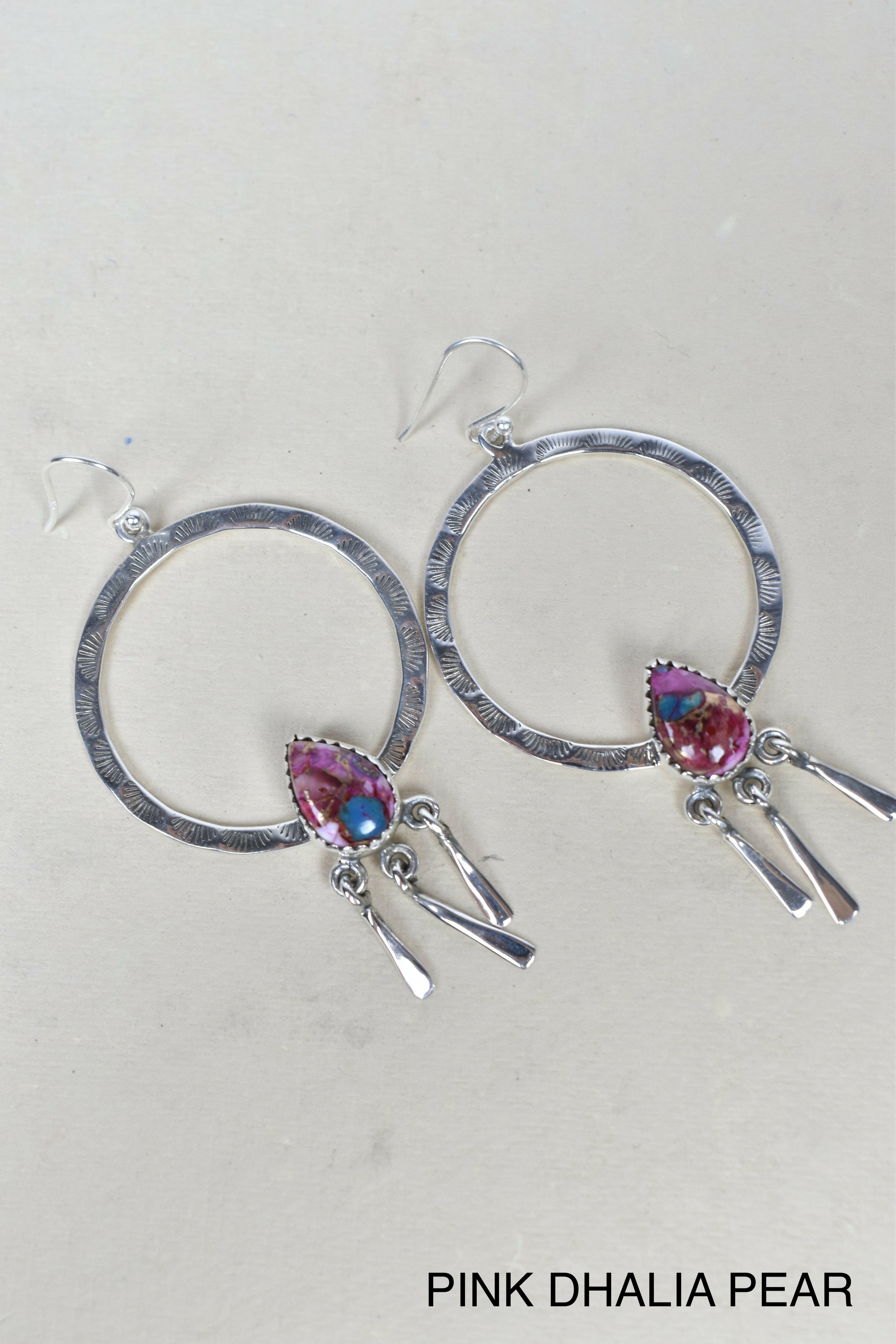Knock Knock These Are It Earrings-Drop Earrings-Krush Kandy, Women's Online Fashion Boutique Located in Phoenix, Arizona (Scottsdale Area)