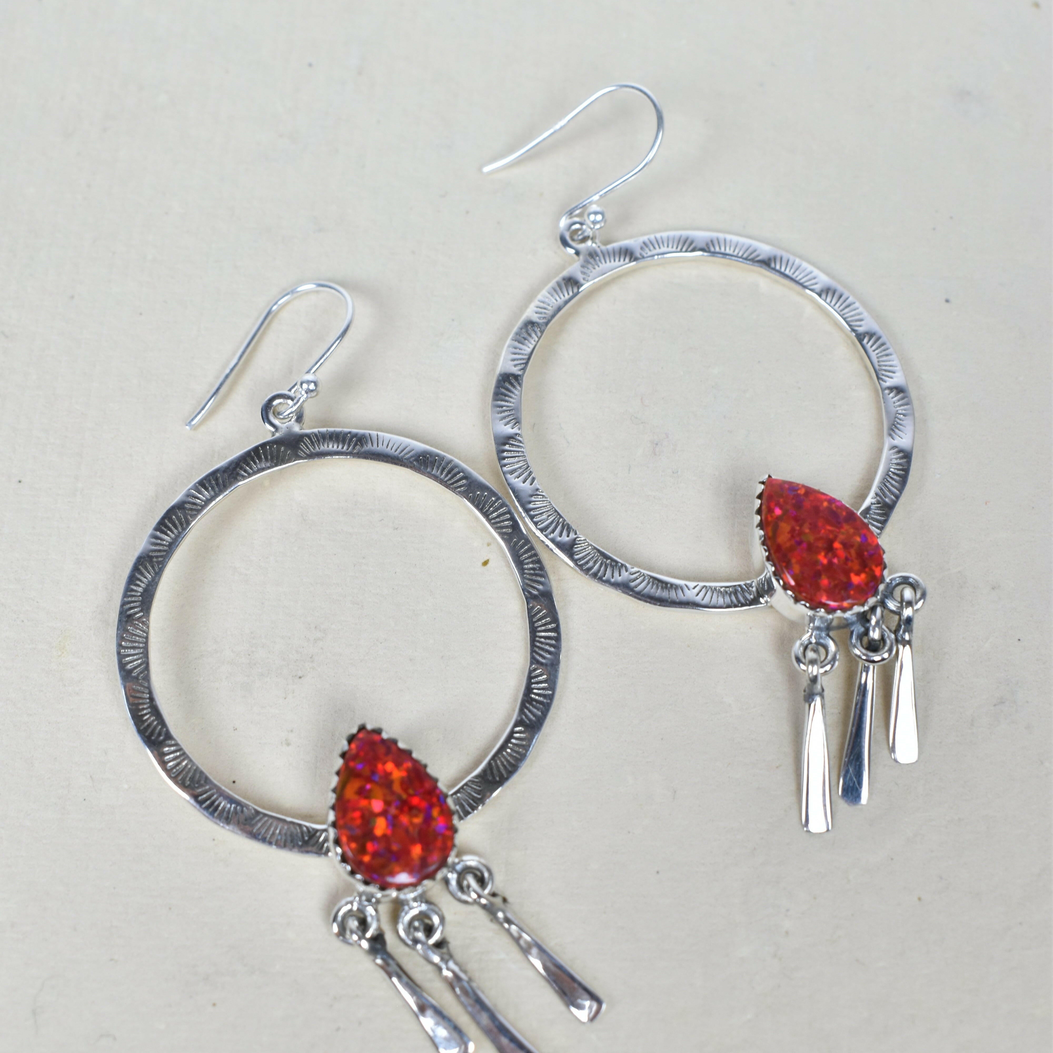 Knock Knock These Are It Earrings-Drop Earrings-Krush Kandy, Women's Online Fashion Boutique Located in Phoenix, Arizona (Scottsdale Area)
