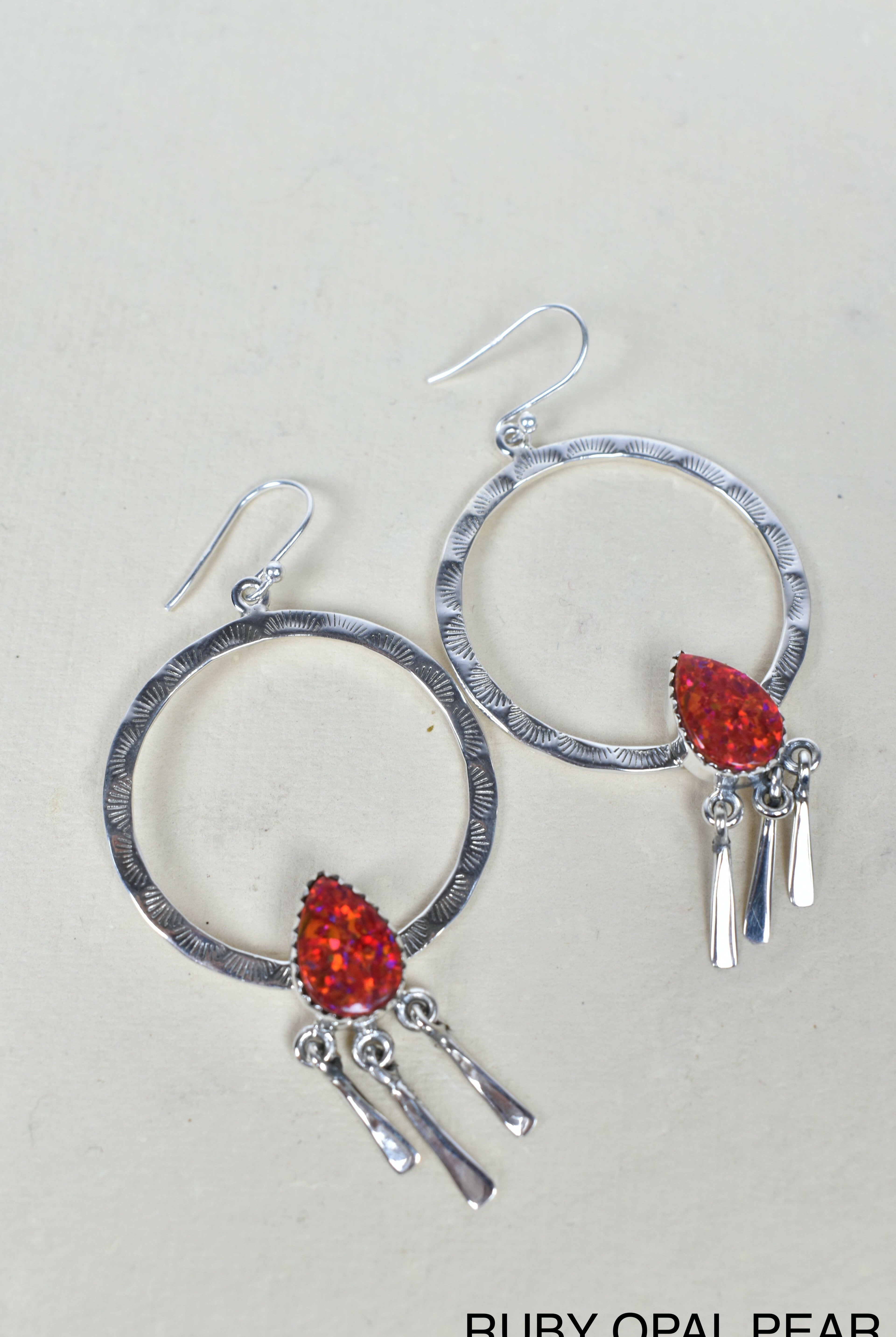 Knock Knock These Are It Earrings-Drop Earrings-Krush Kandy, Women's Online Fashion Boutique Located in Phoenix, Arizona (Scottsdale Area)