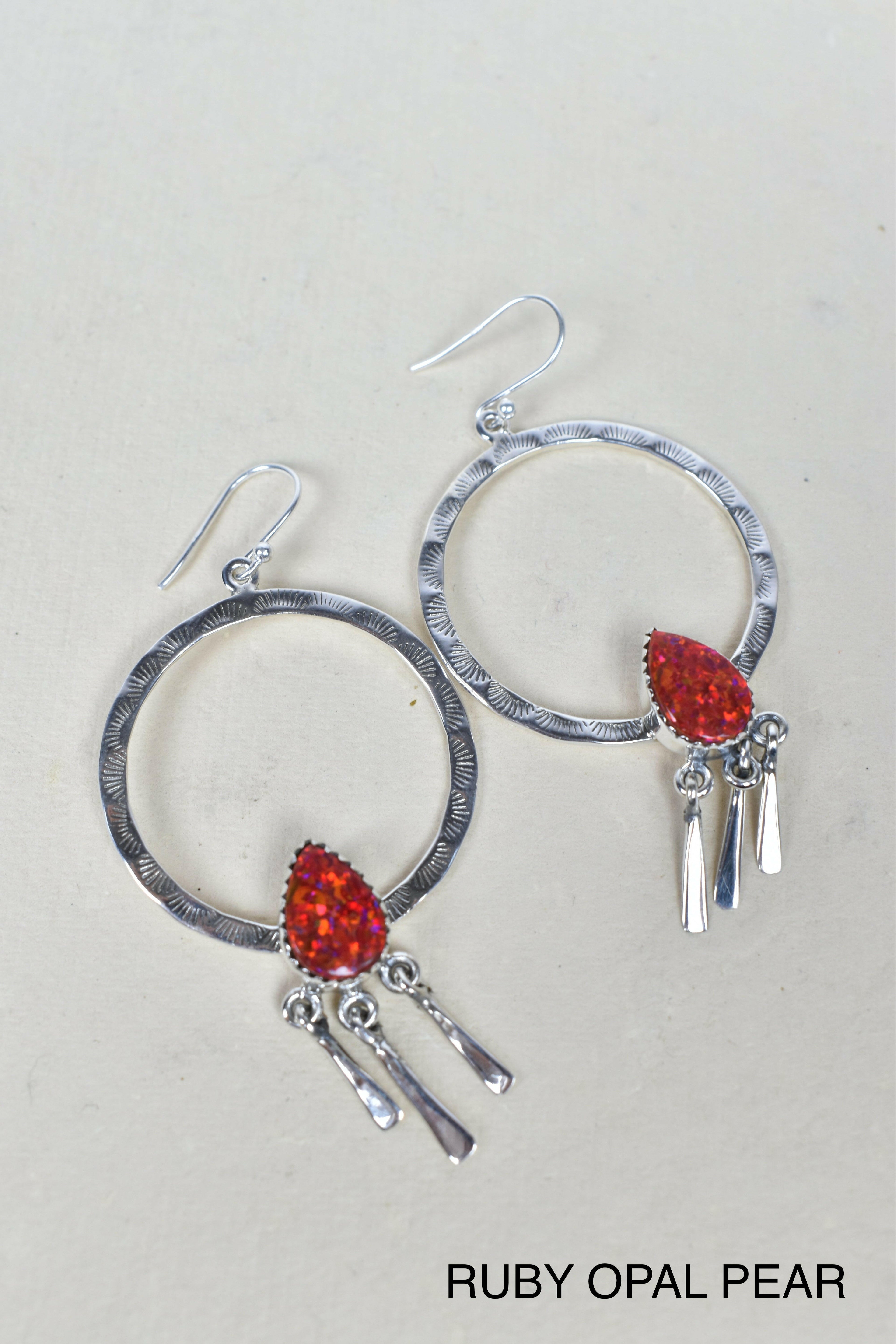 Knock Knock These Are It Earrings-Drop Earrings-Krush Kandy, Women's Online Fashion Boutique Located in Phoenix, Arizona (Scottsdale Area)