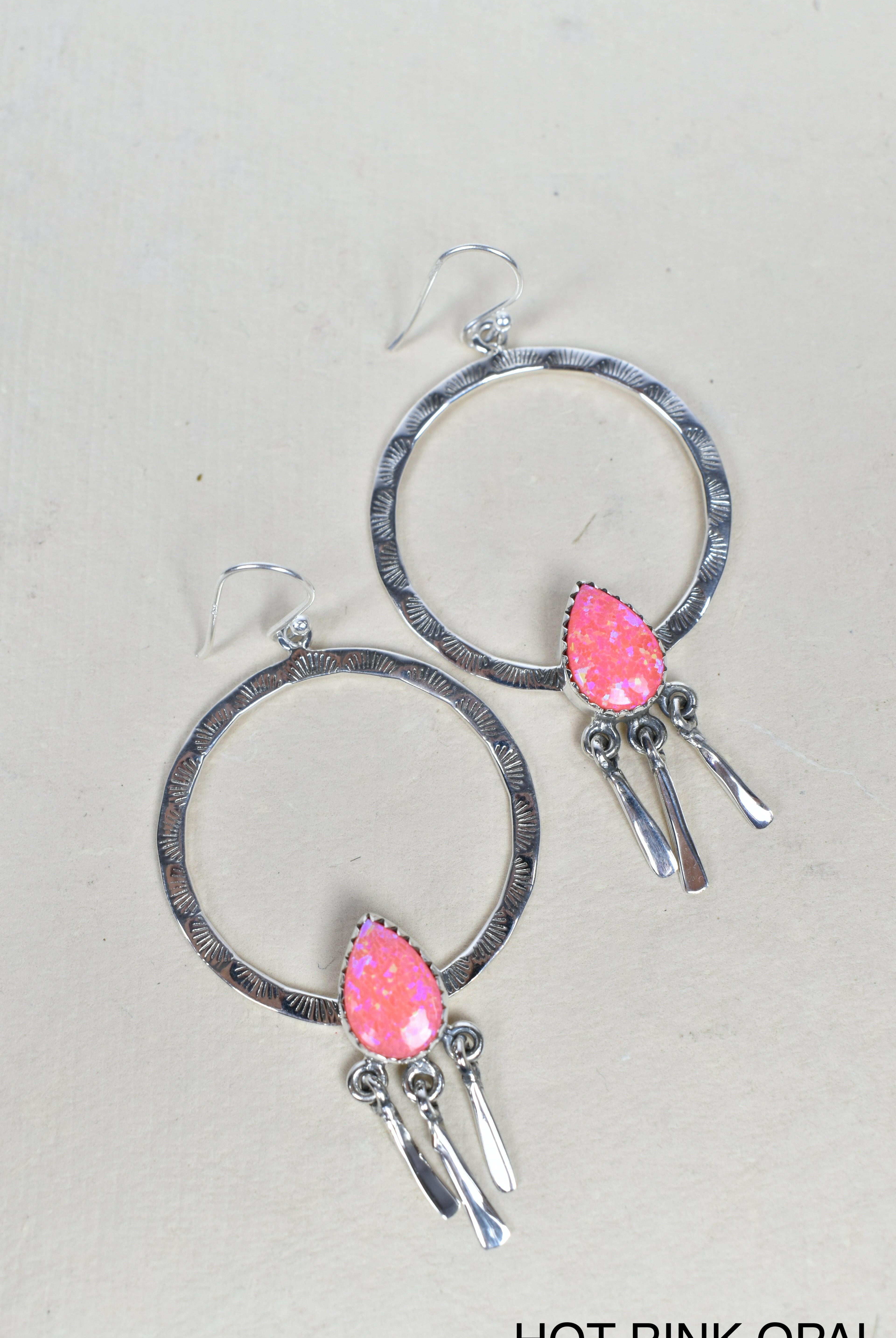 Knock Knock These Are It Earrings-Drop Earrings-Krush Kandy, Women's Online Fashion Boutique Located in Phoenix, Arizona (Scottsdale Area)